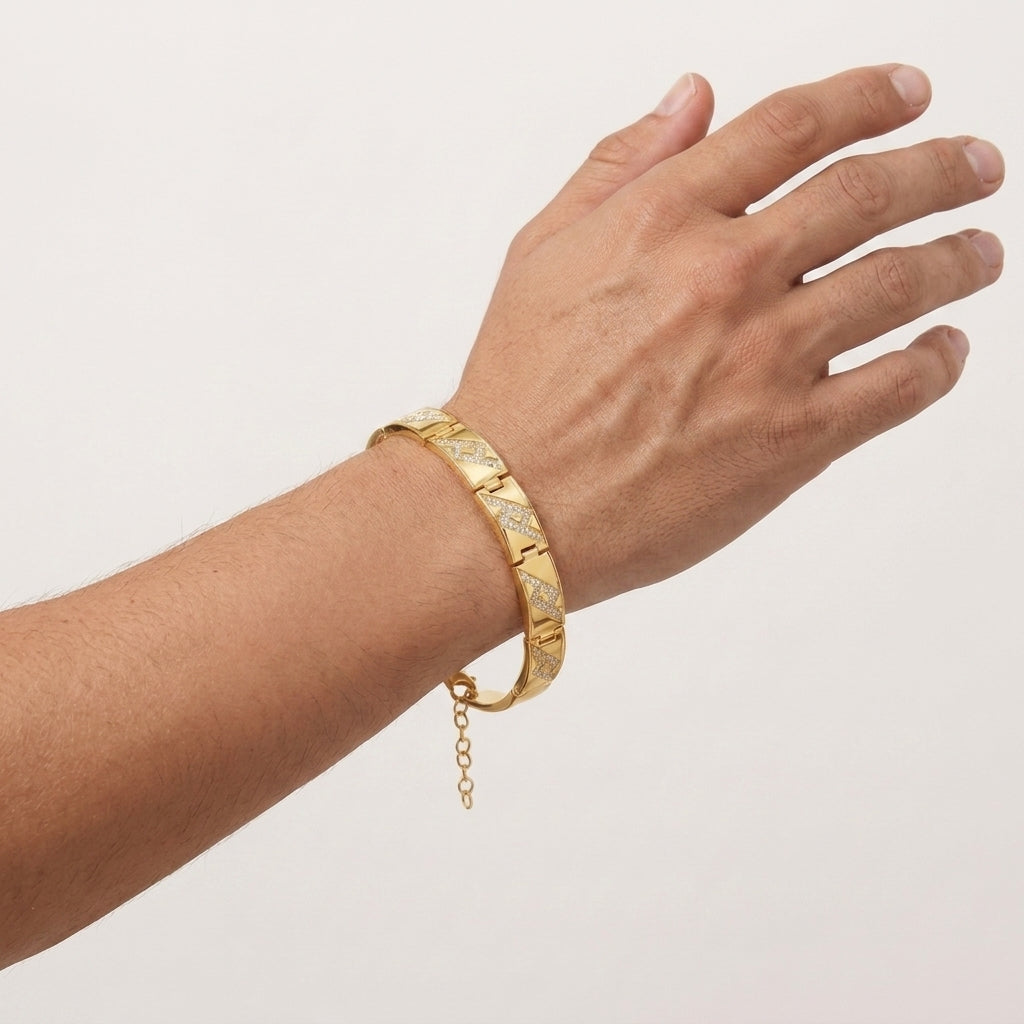 Calvaris Edge Bracelet