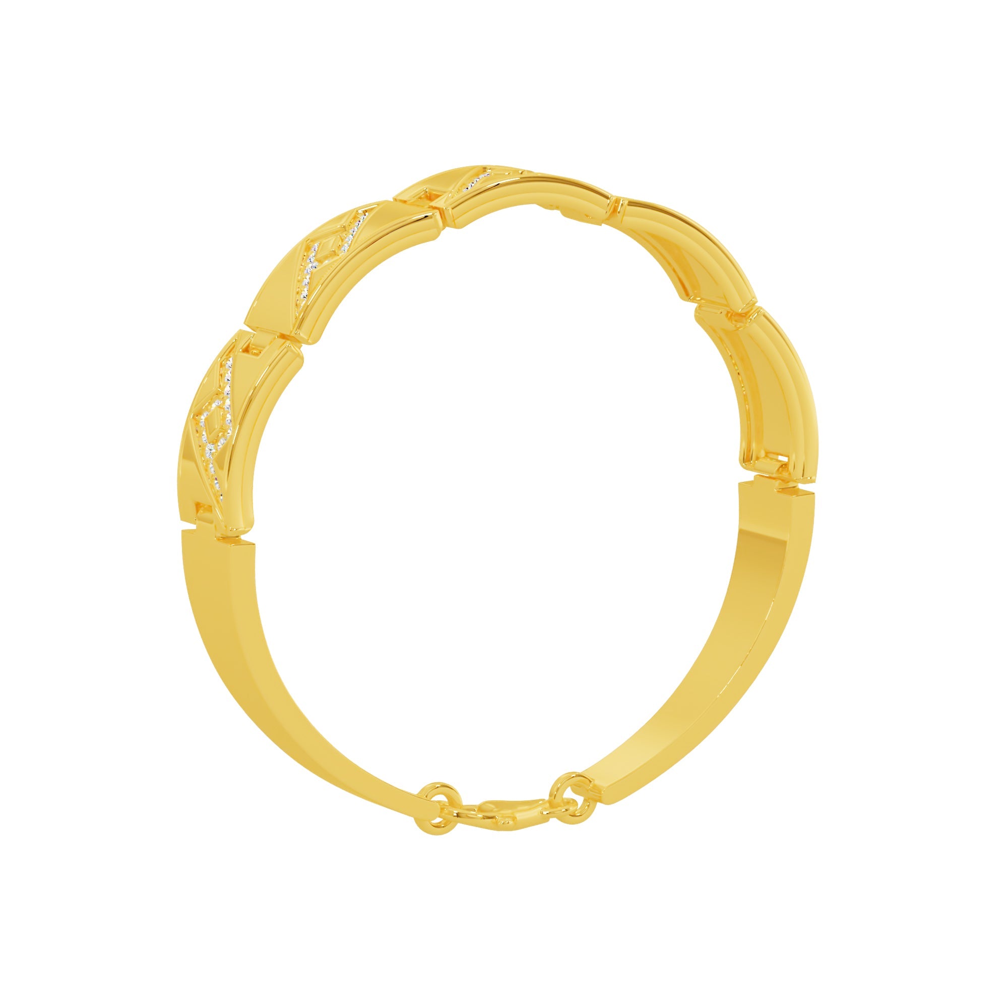Calvaris Edge Bracelet