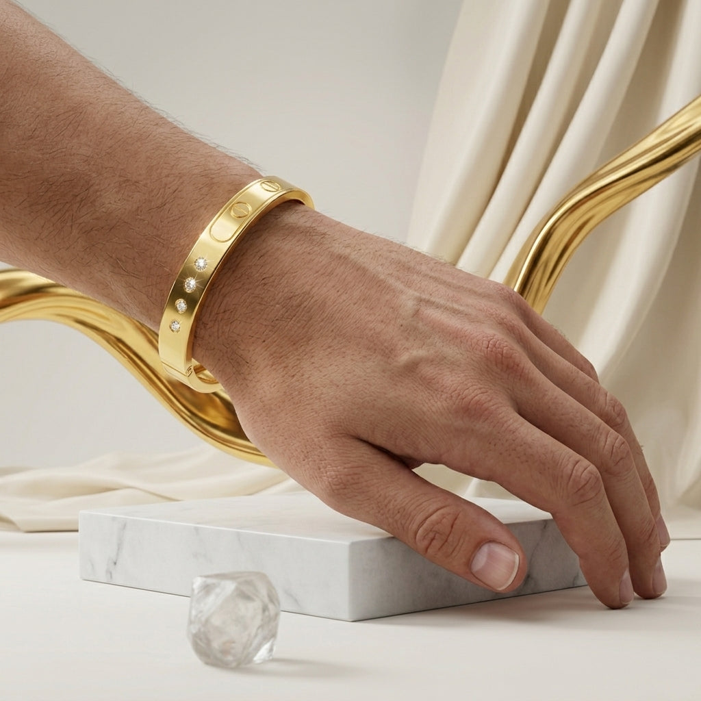 Zephron Arc Bracelet