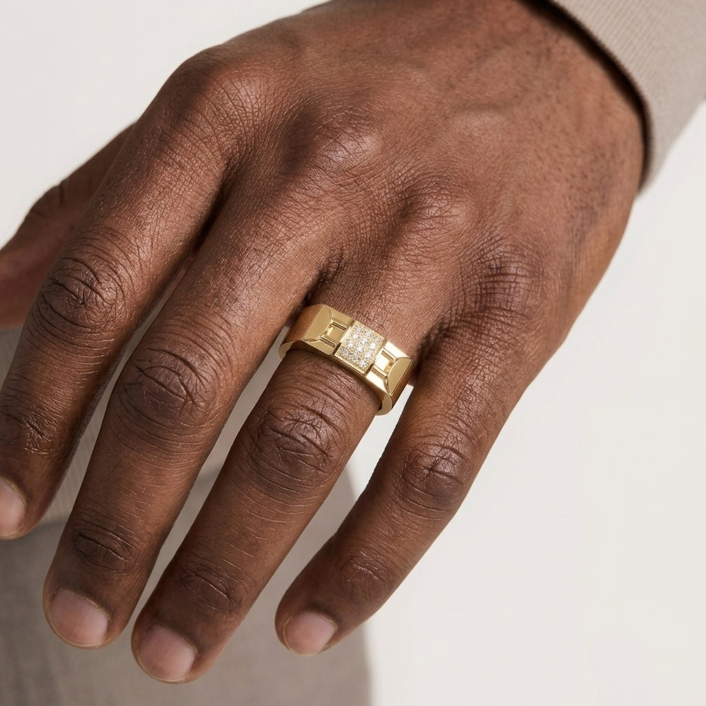 Cipher Formal Ring