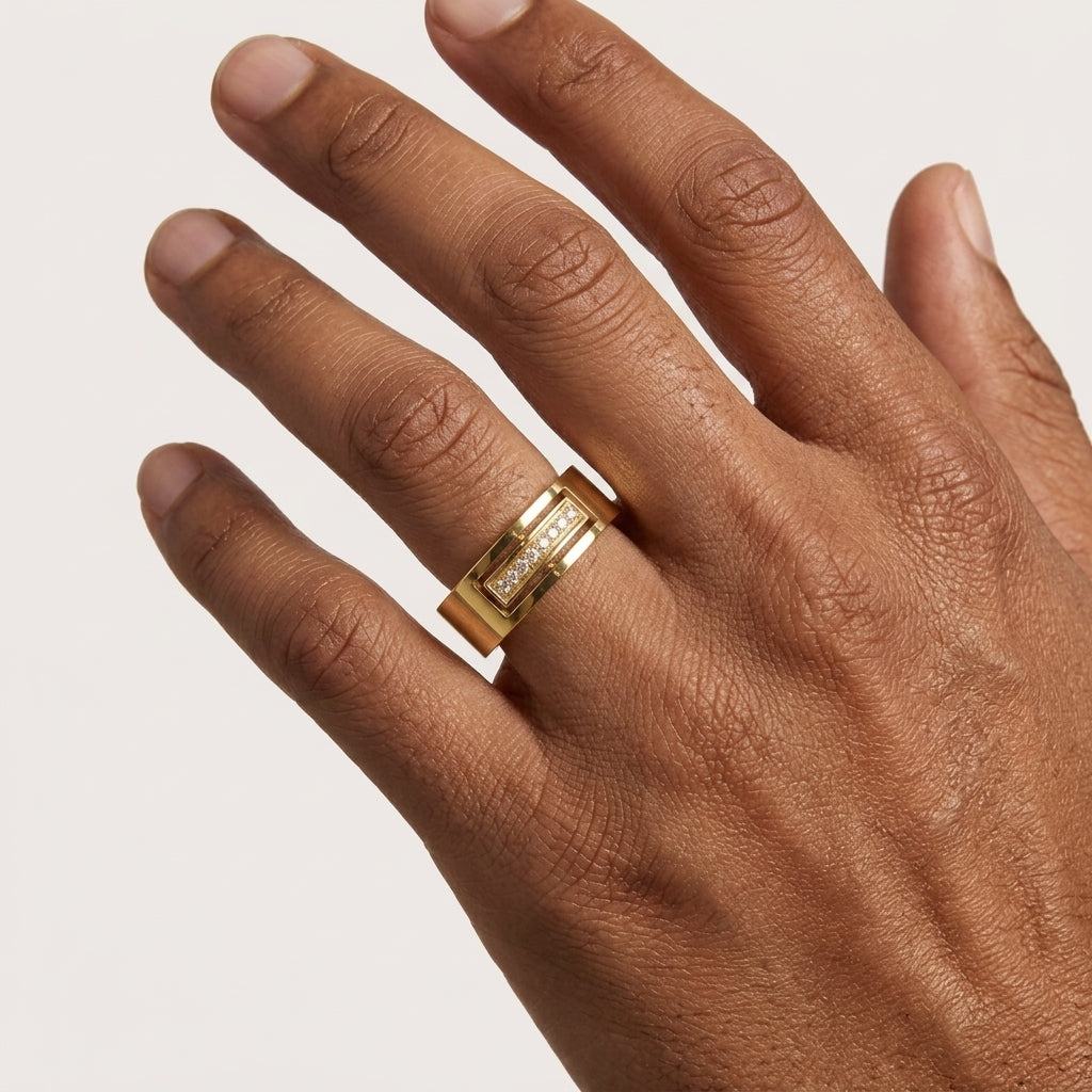 Emblem Core Ring