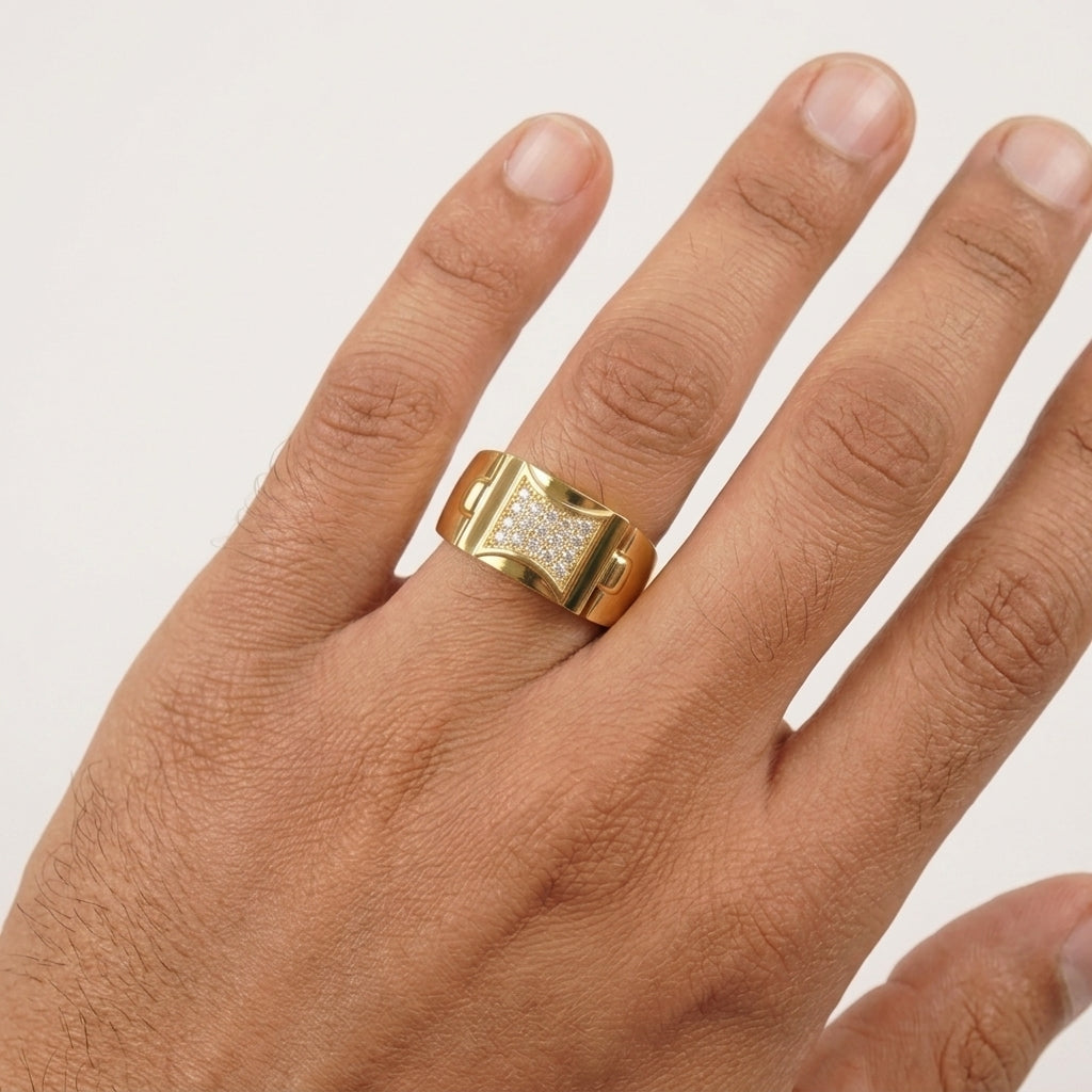 Spine Locked Ring
