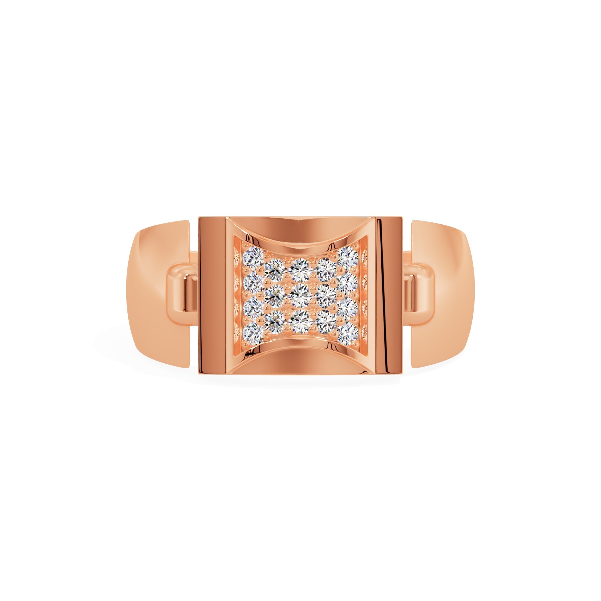 Spine Locked Ring