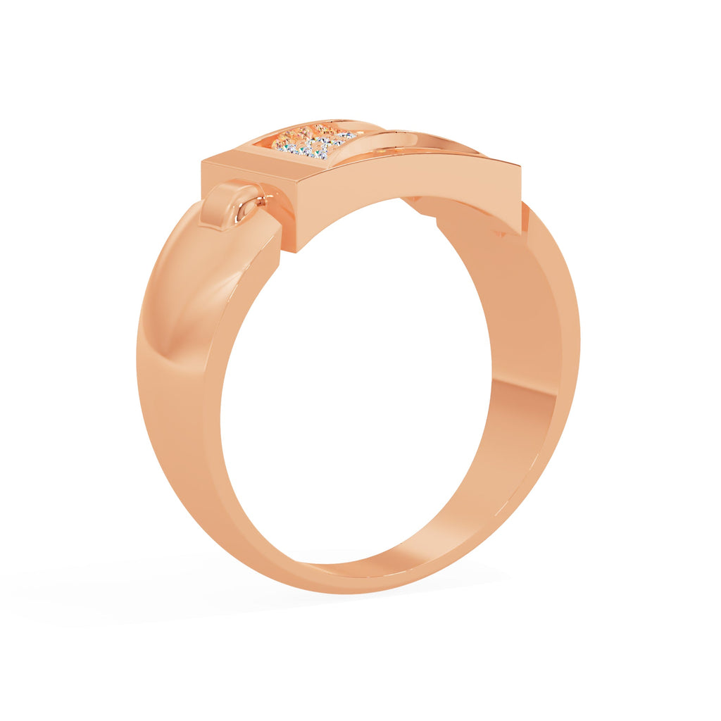 Spine Locked Ring