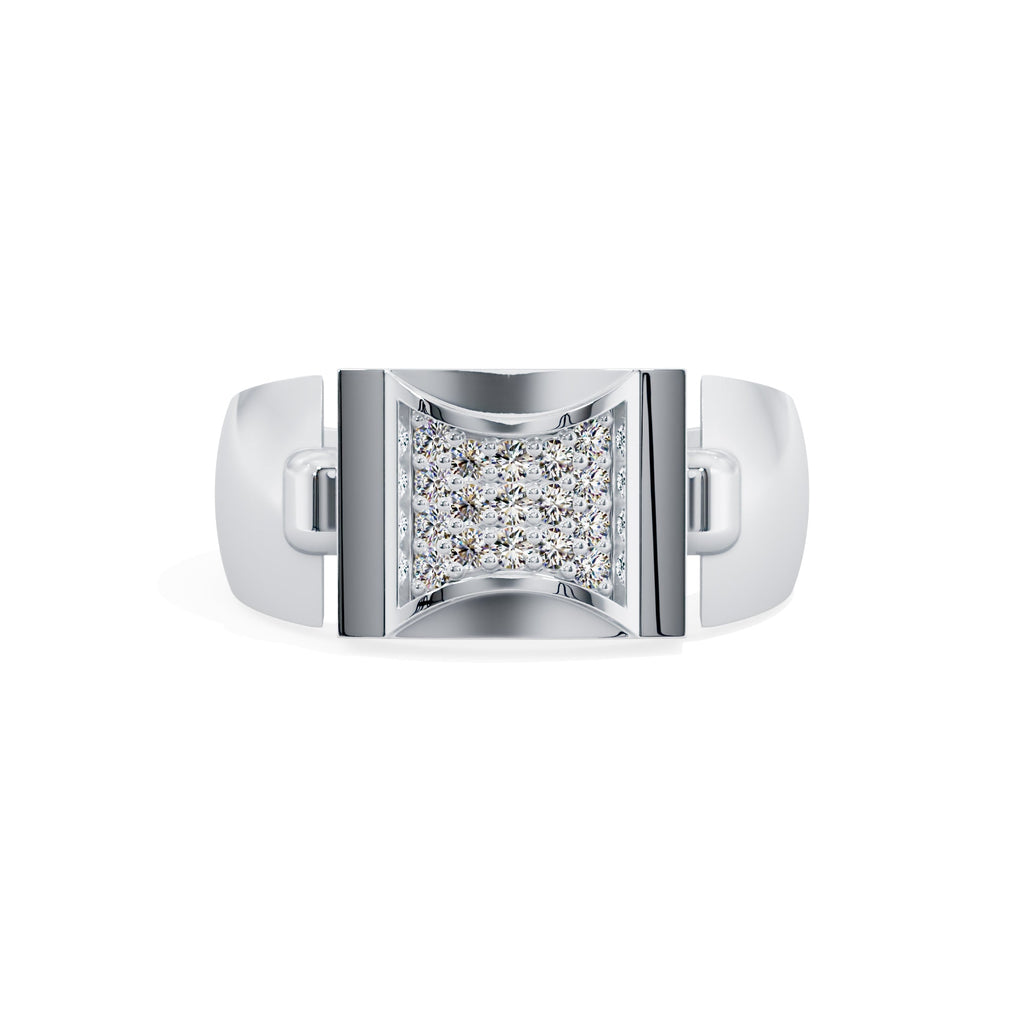 Spine Locked Ring