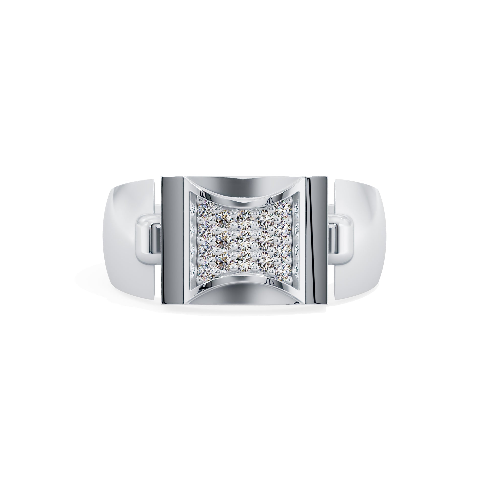 Spine Locked Ring