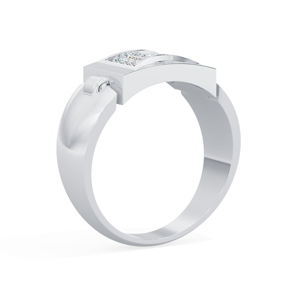 Spine Locked Ring