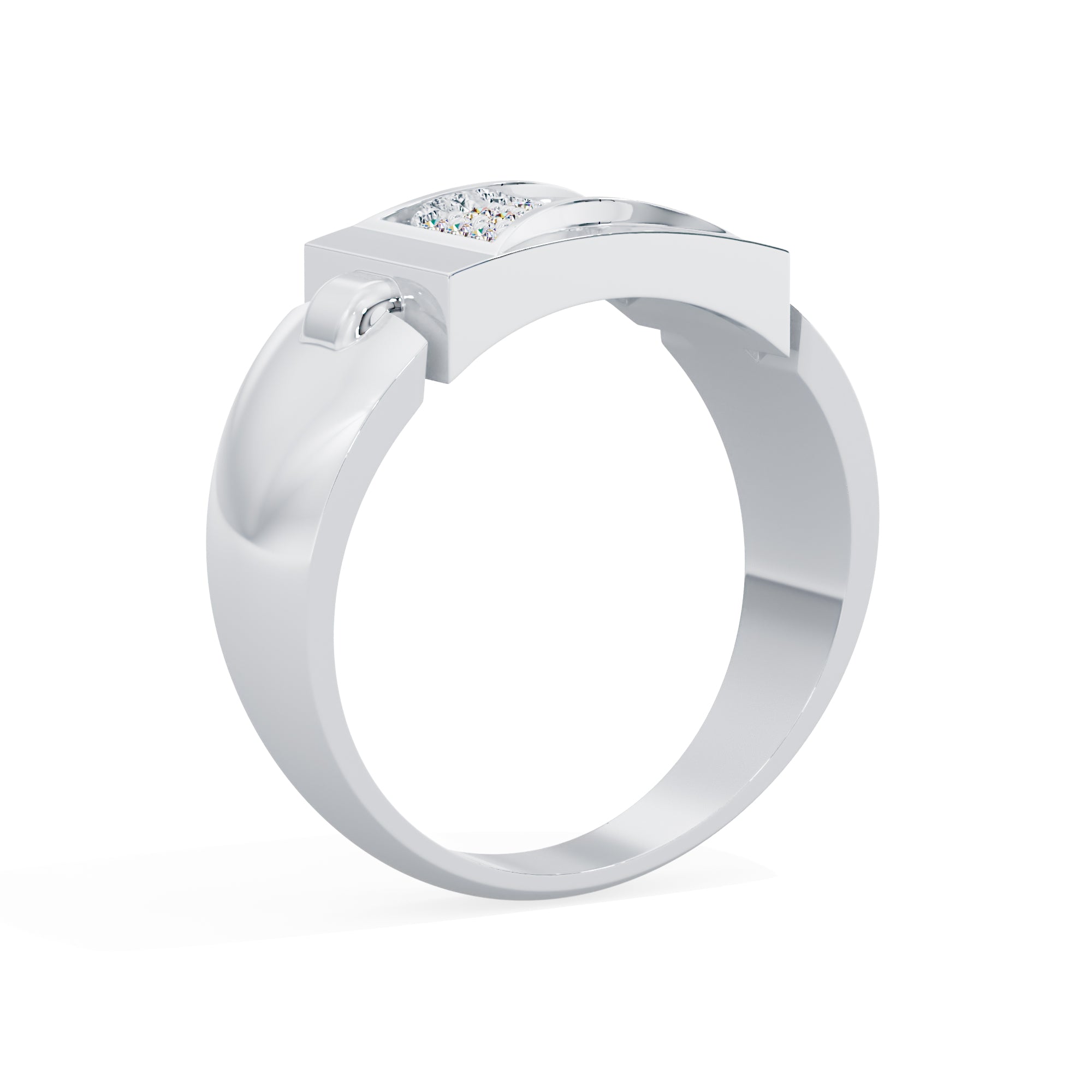 Spine Locked Ring