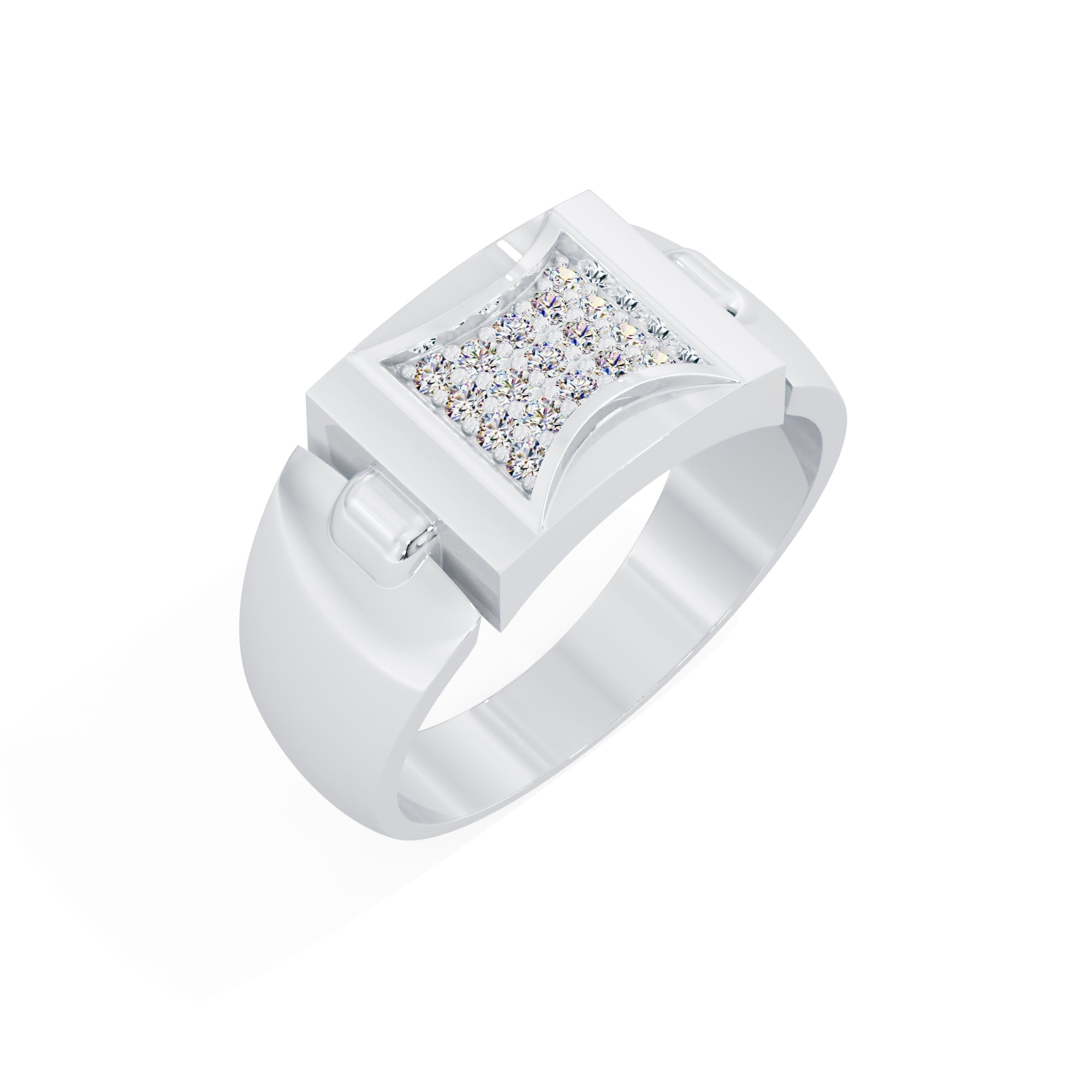 Spine Locked Ring