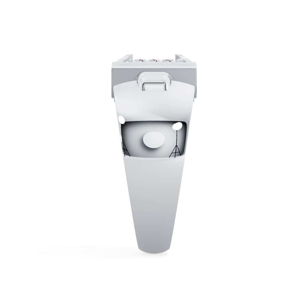 Spine Locked Ring