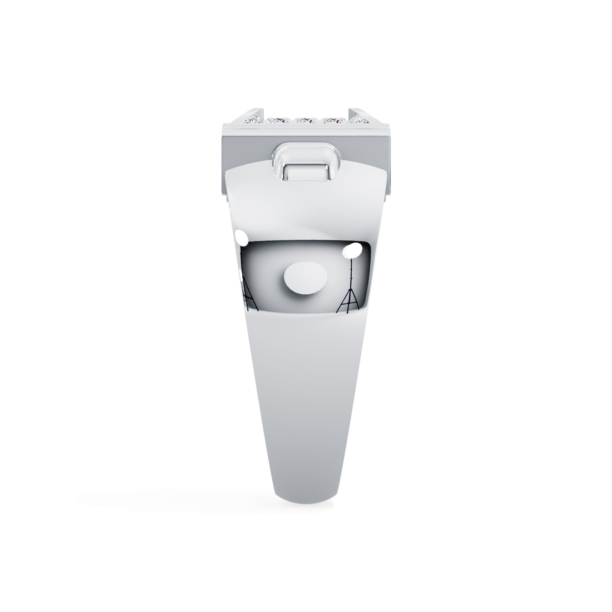 Spine Locked Ring
