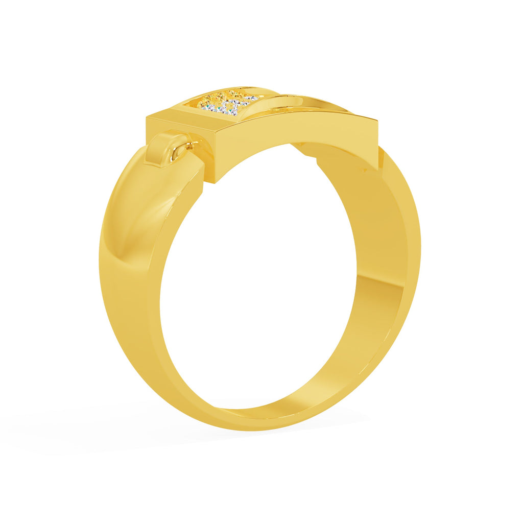 Spine Locked Ring