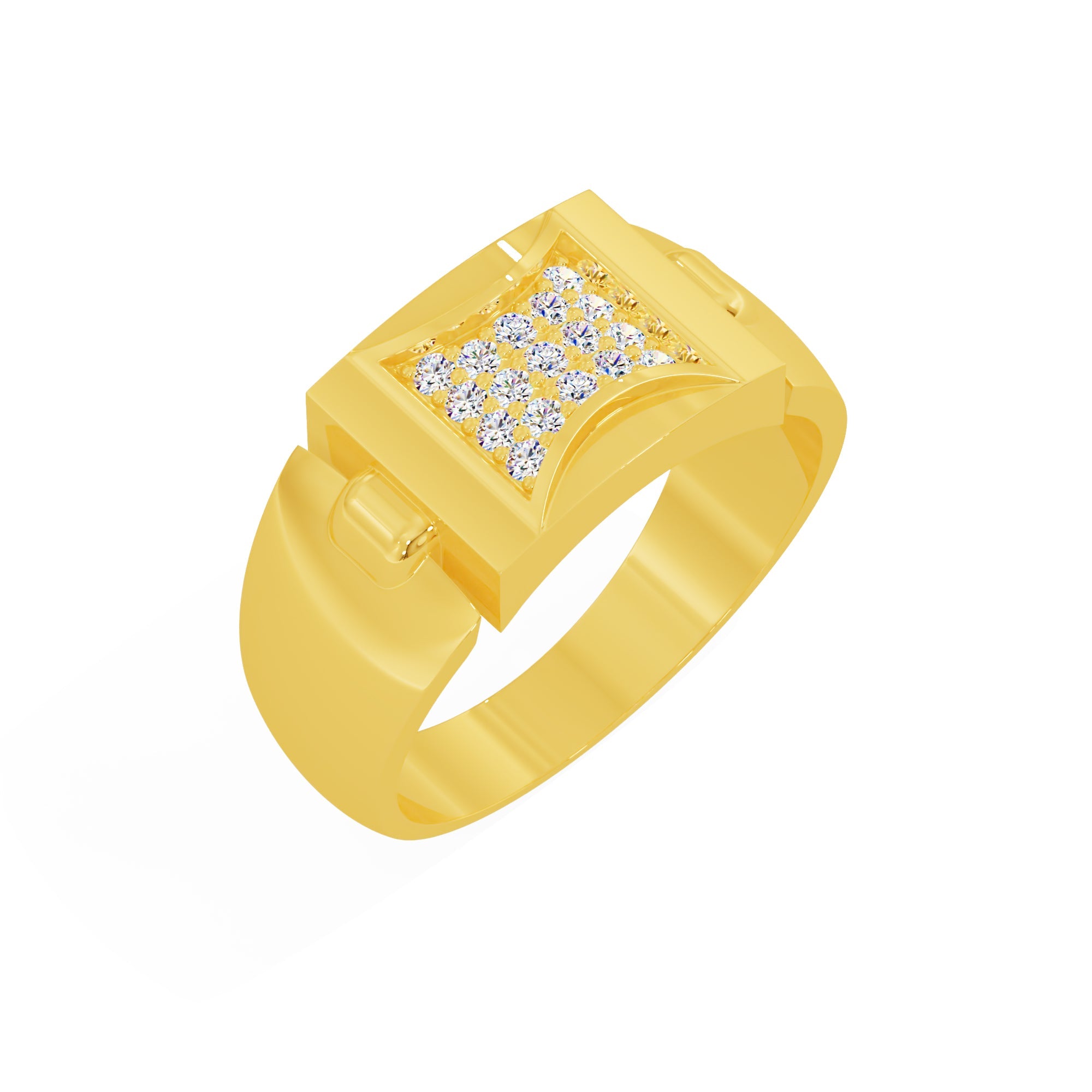 Spine Locked Ring