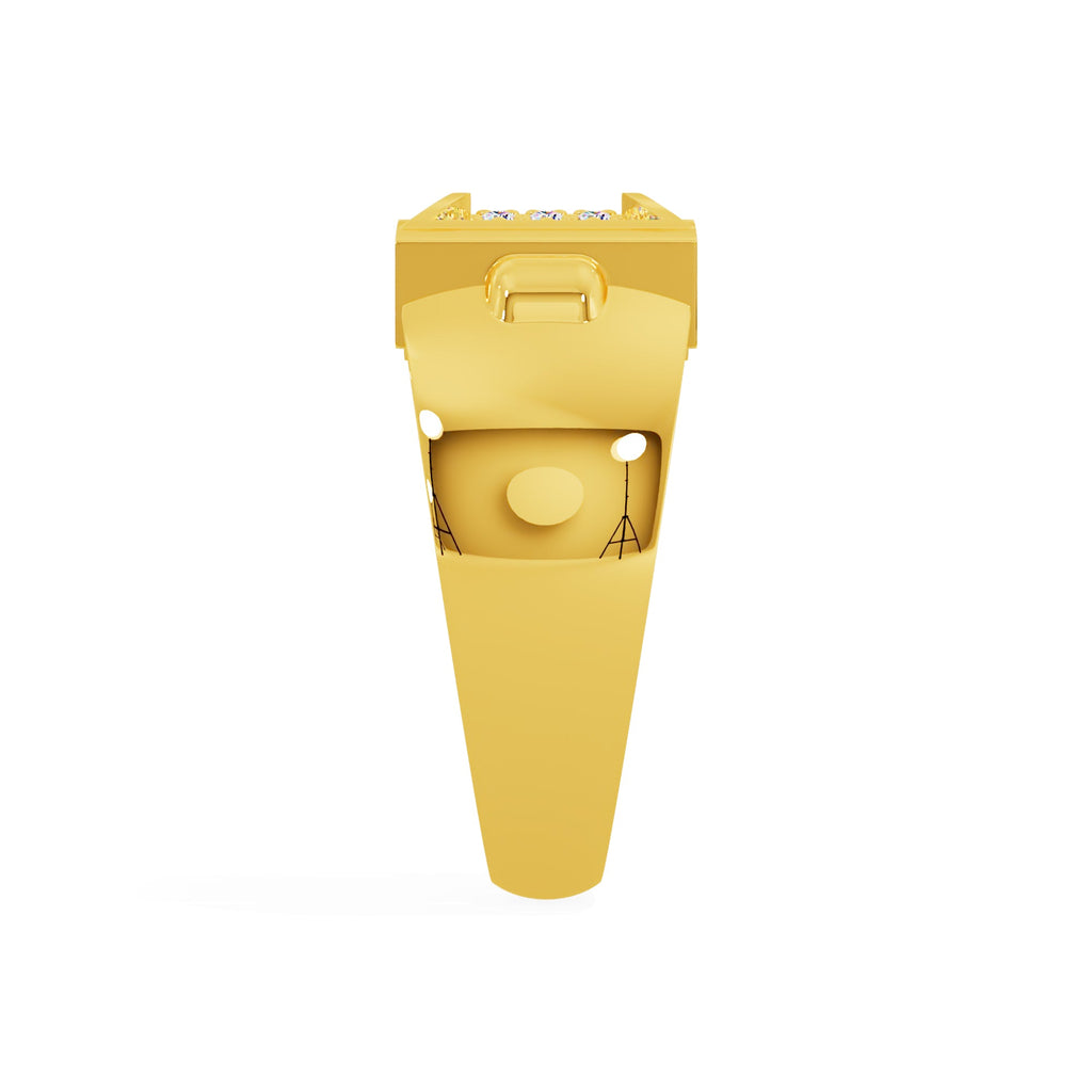 Spine Locked Ring