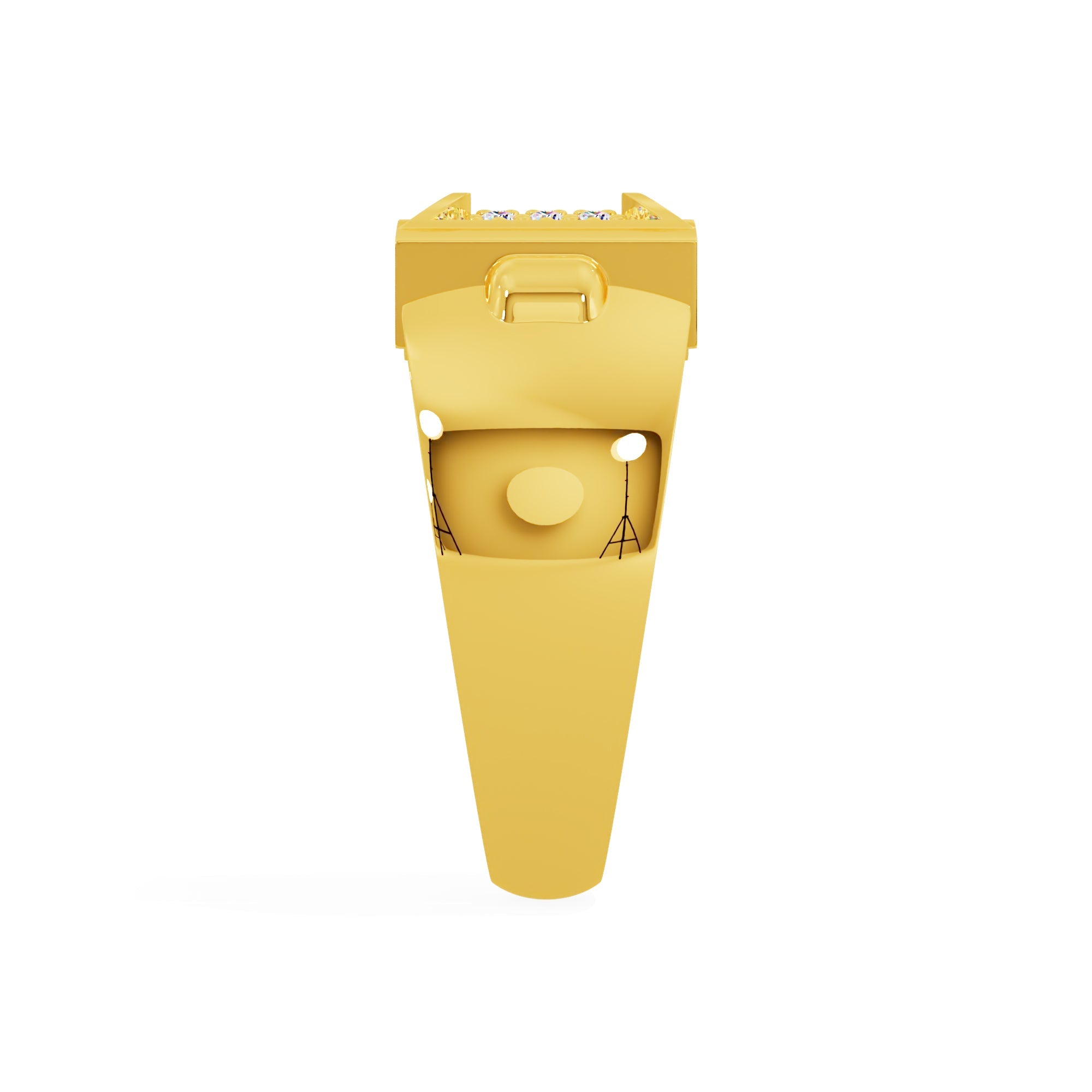 Spine Locked Ring