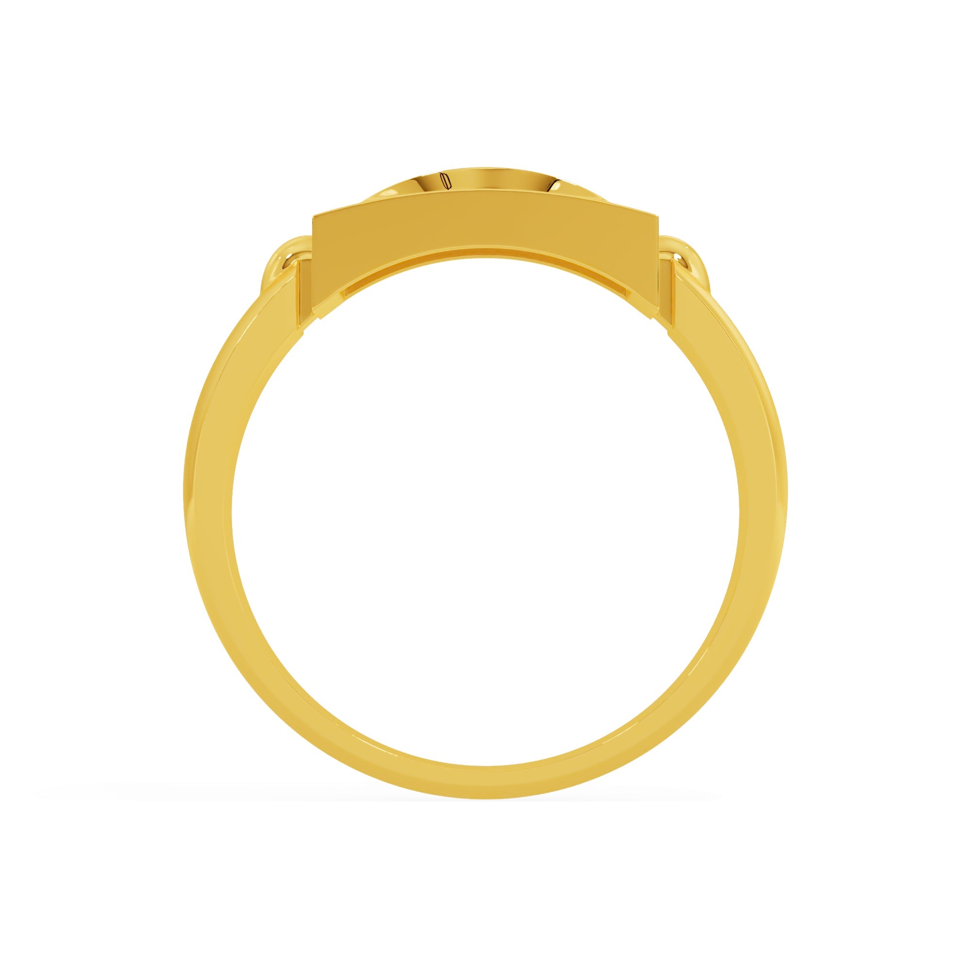 Spine Locked Ring