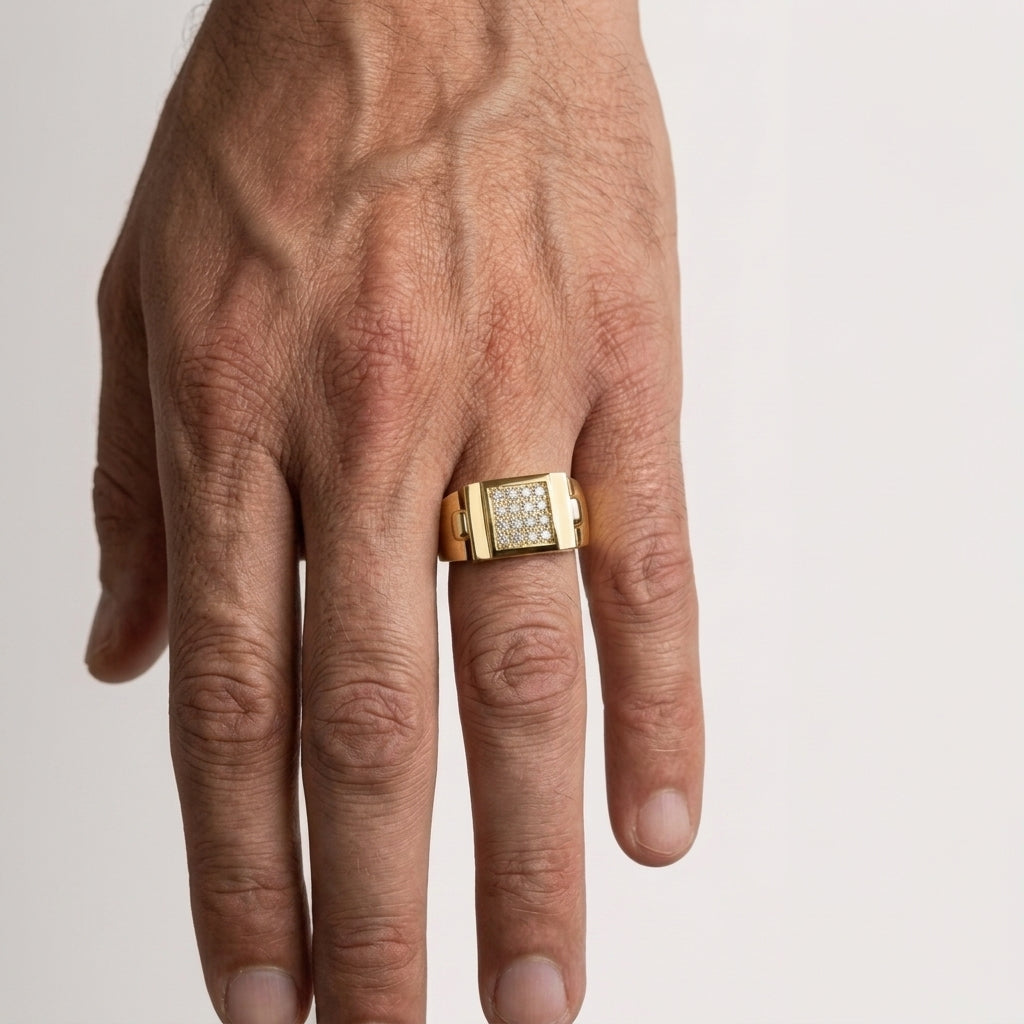 Hammer Bound Ring