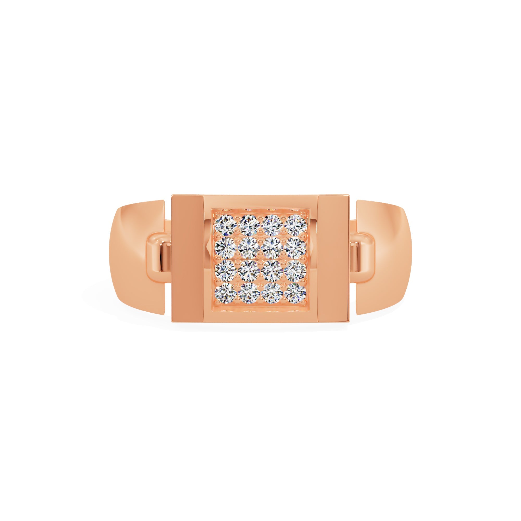 Hammer Bound Ring