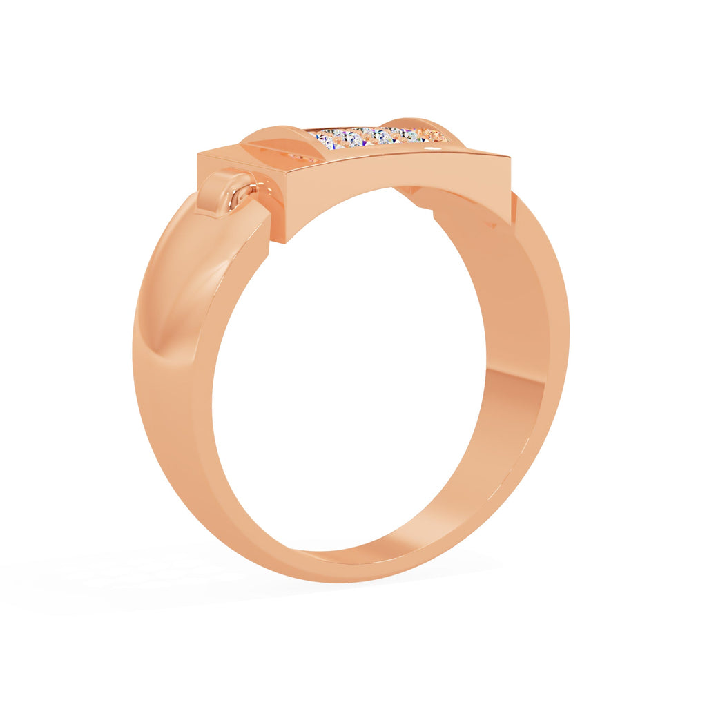 Hammer Bound Ring