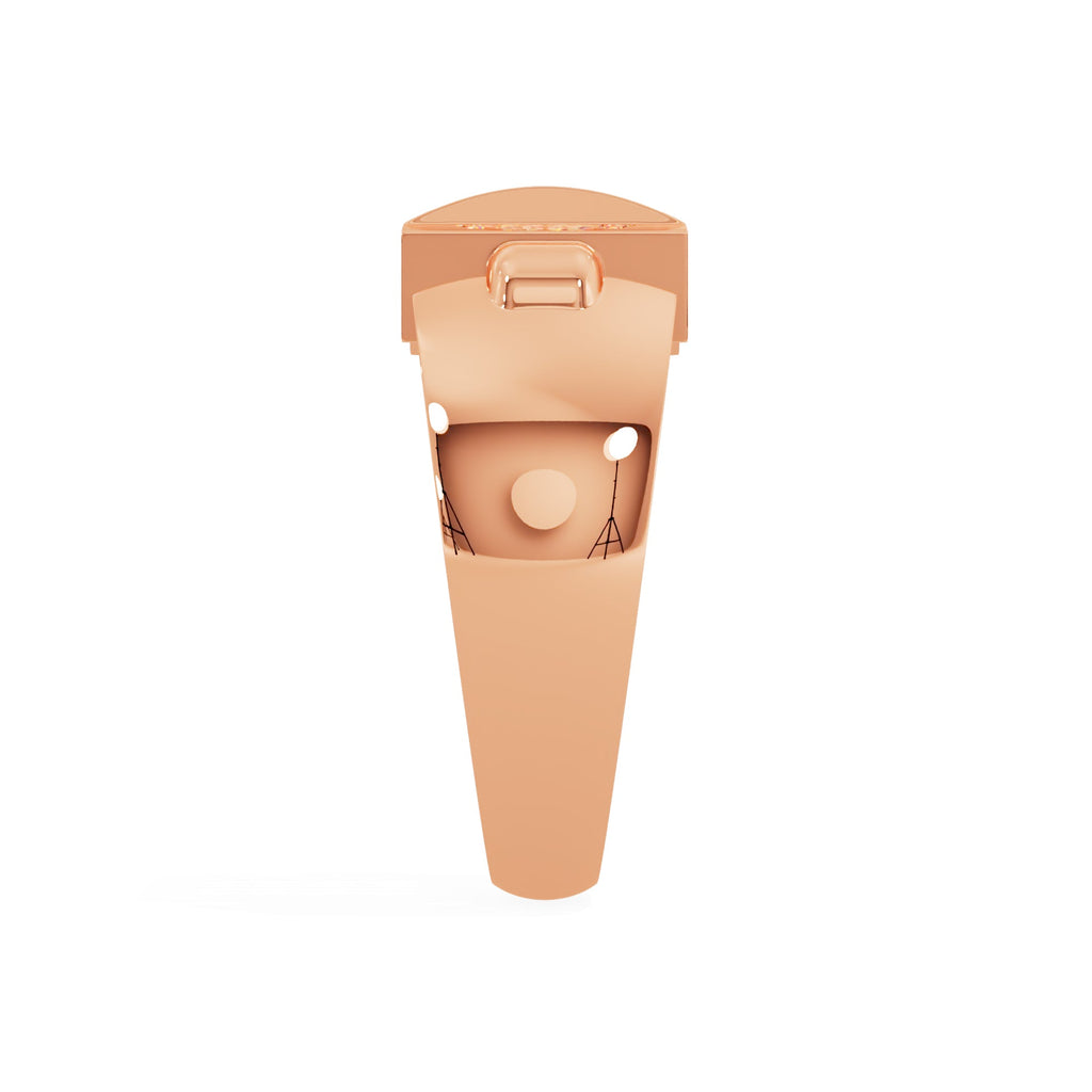 Hammer Bound Ring