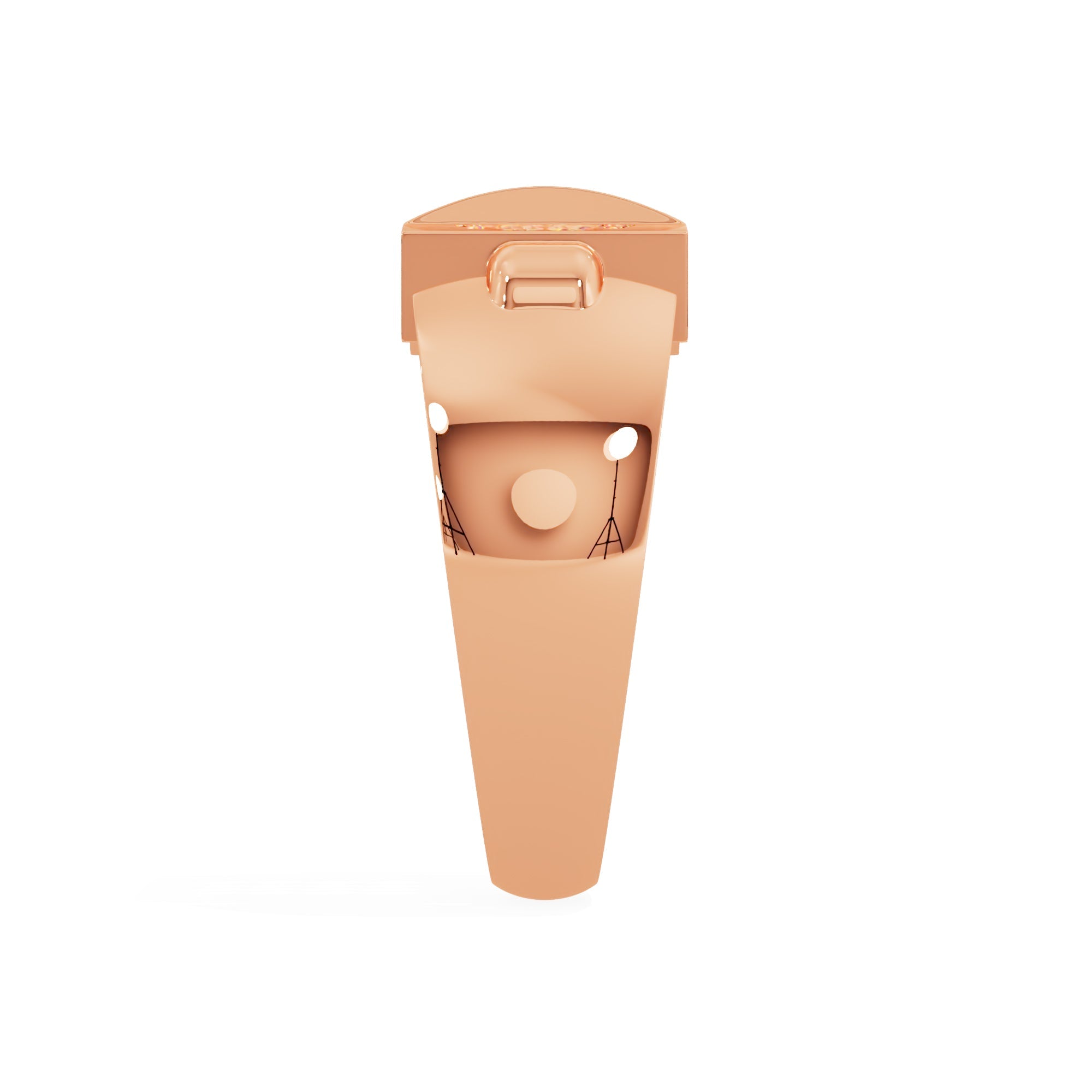 Hammer Bound Ring