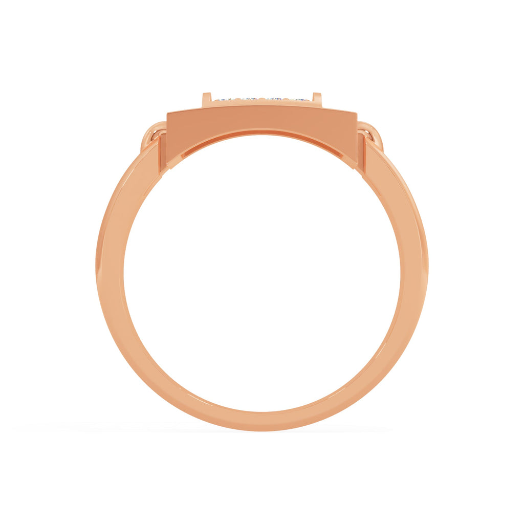 Hammer Bound Ring