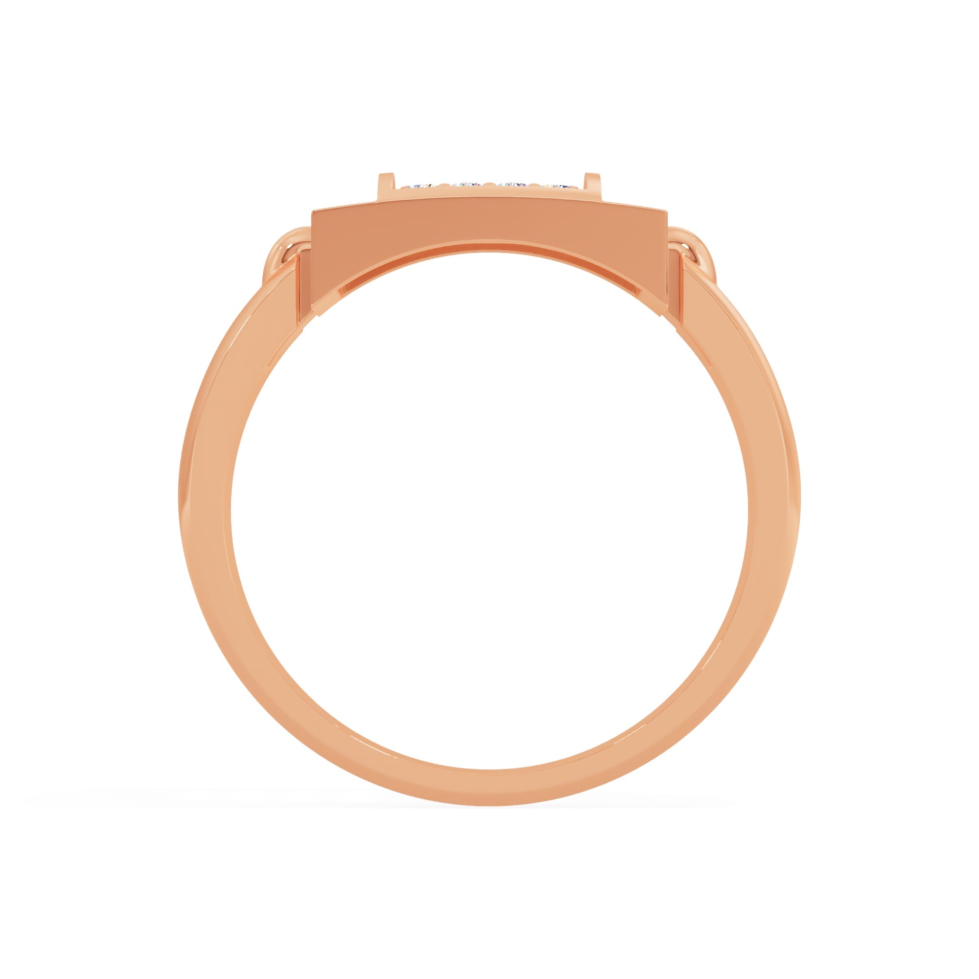 Hammer Bound Ring
