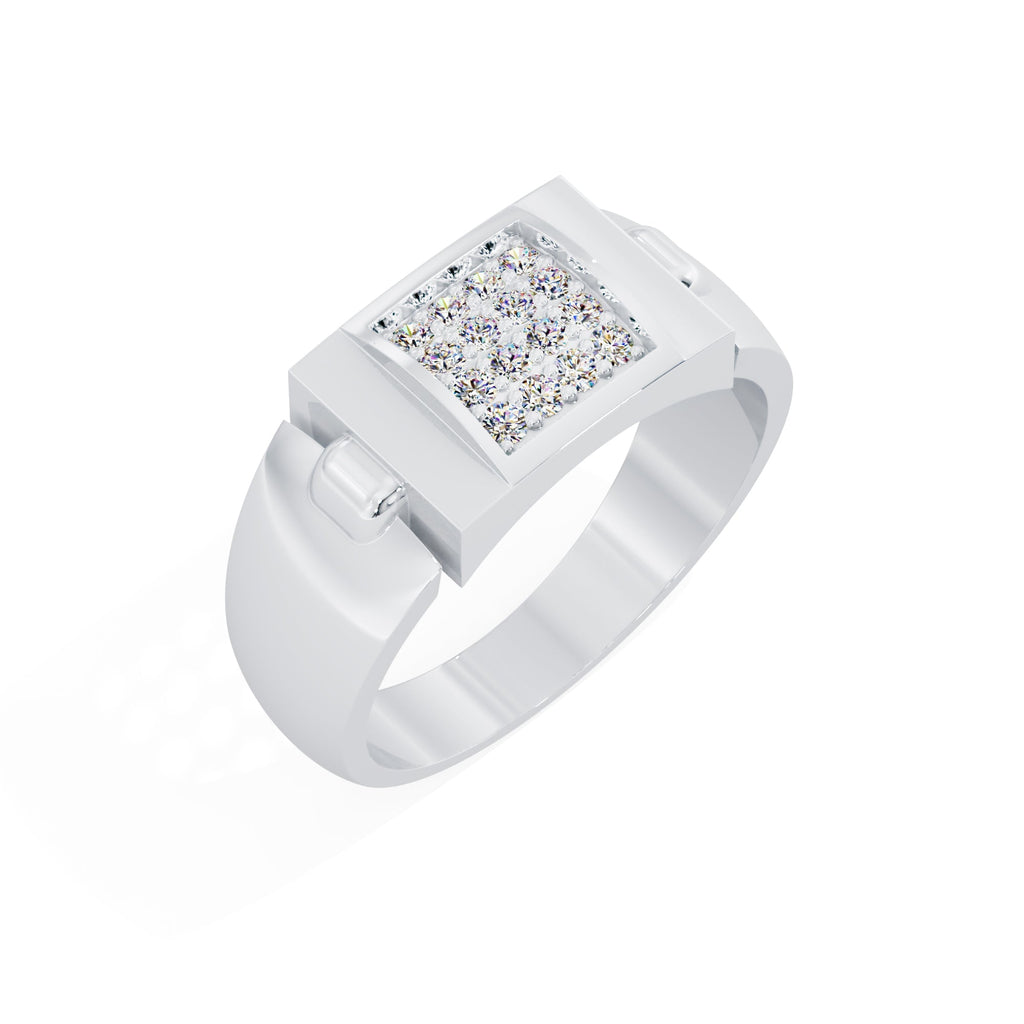 Hammer Bound Ring