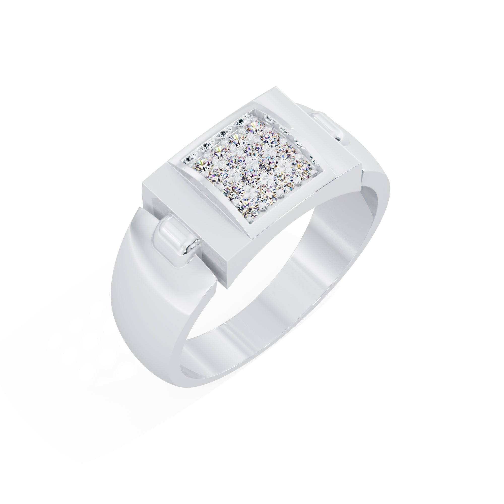 Hammer Bound Ring