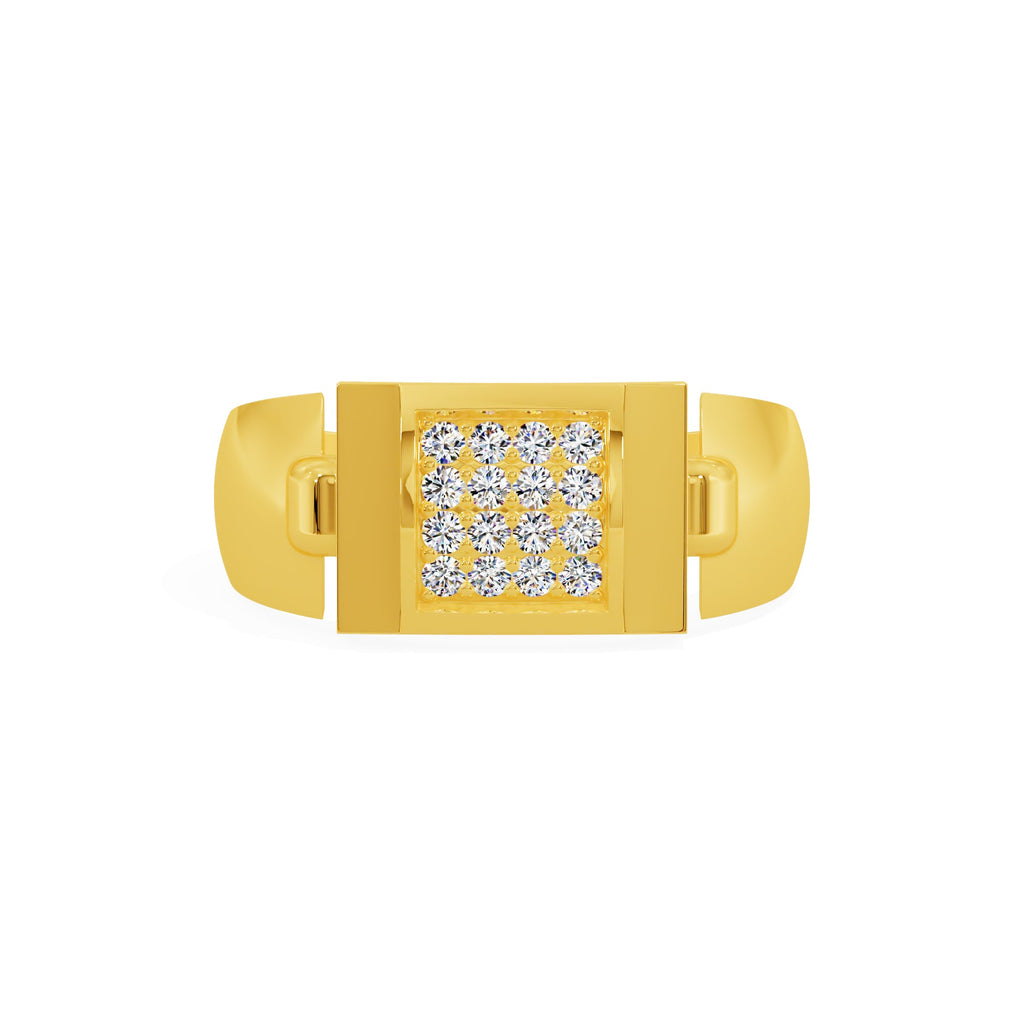 Hammer Bound Ring
