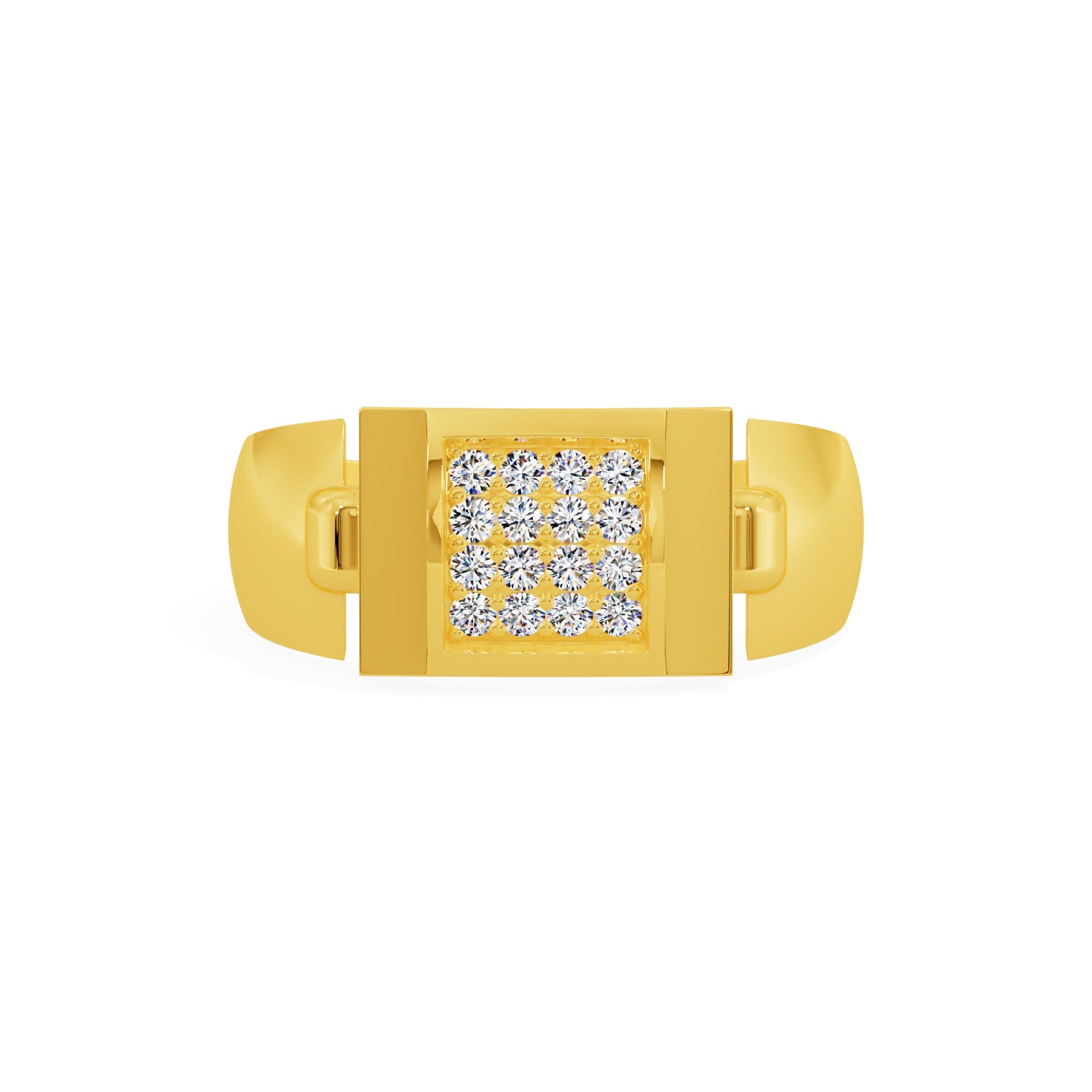 Hammer Bound Ring