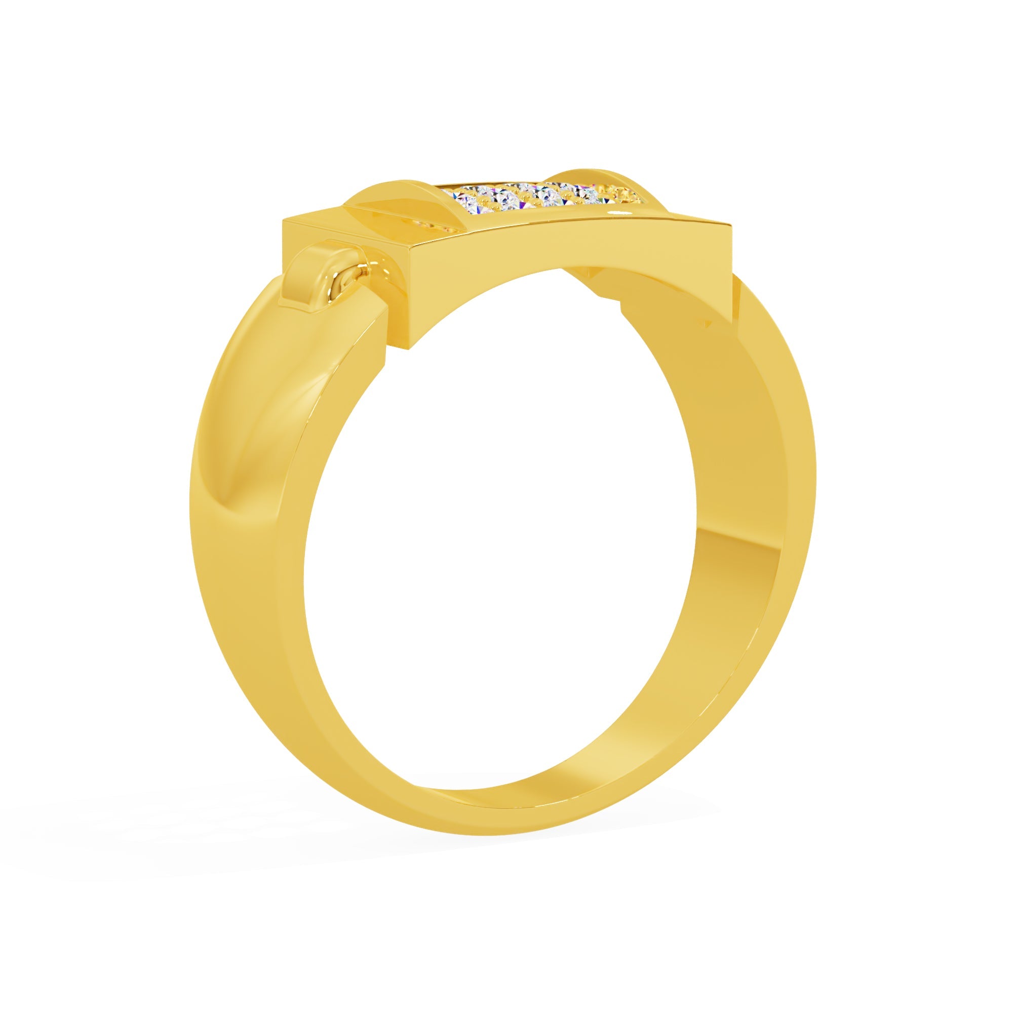 Hammer Bound Ring