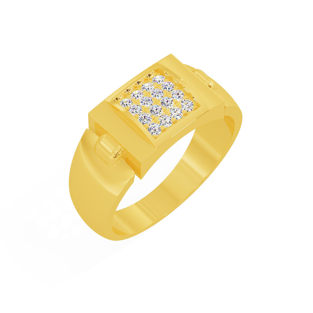 Hammer Bound Ring