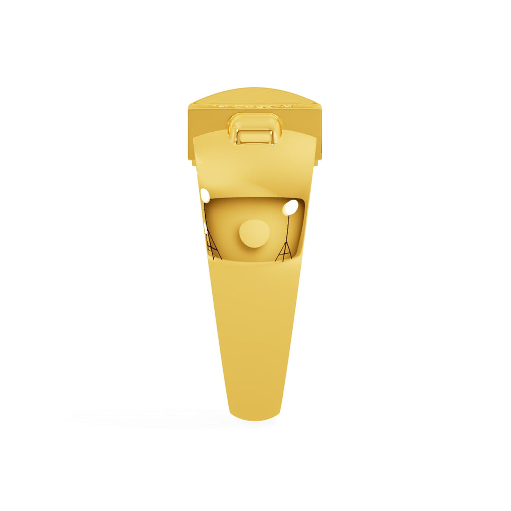 Hammer Bound Ring