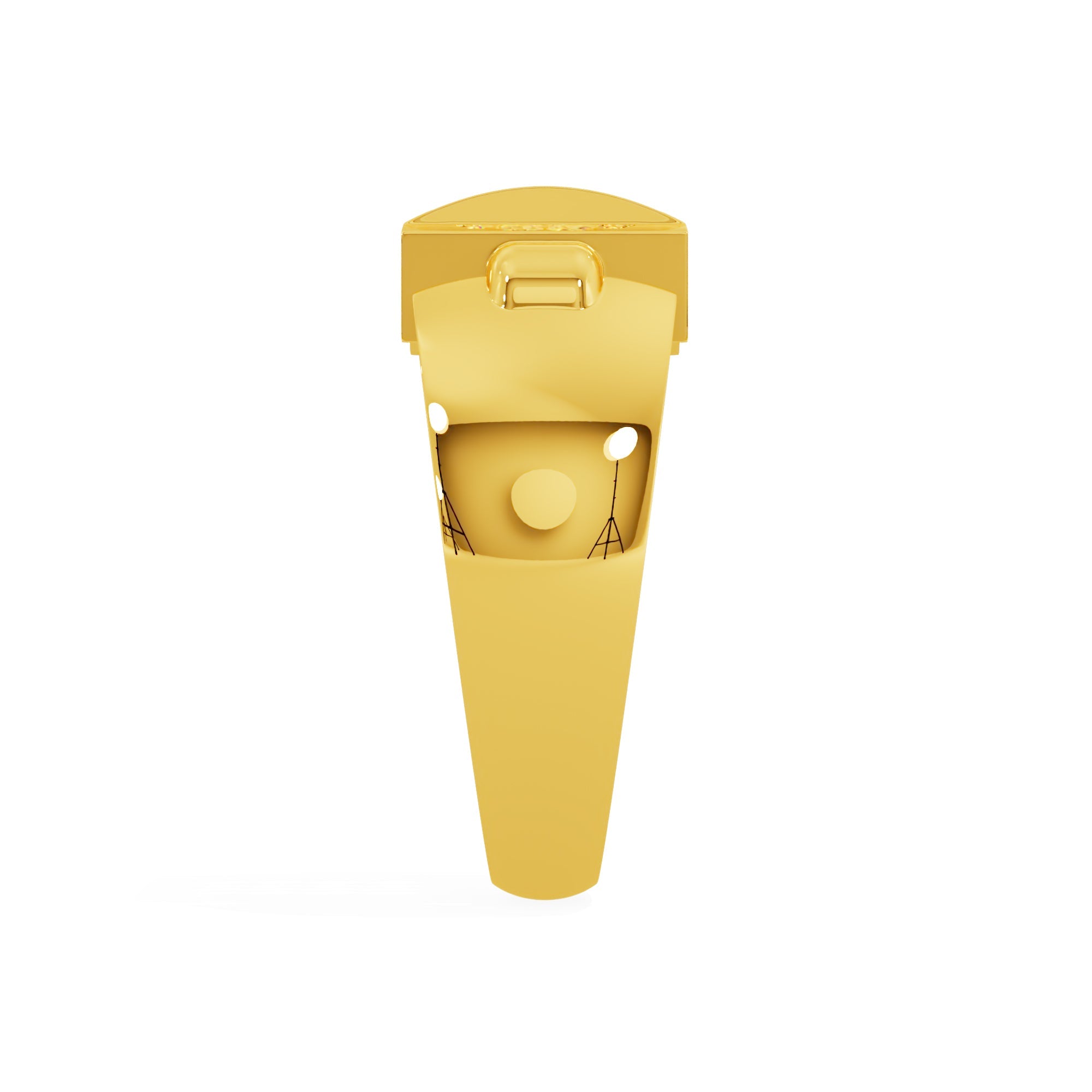 Hammer Bound Ring