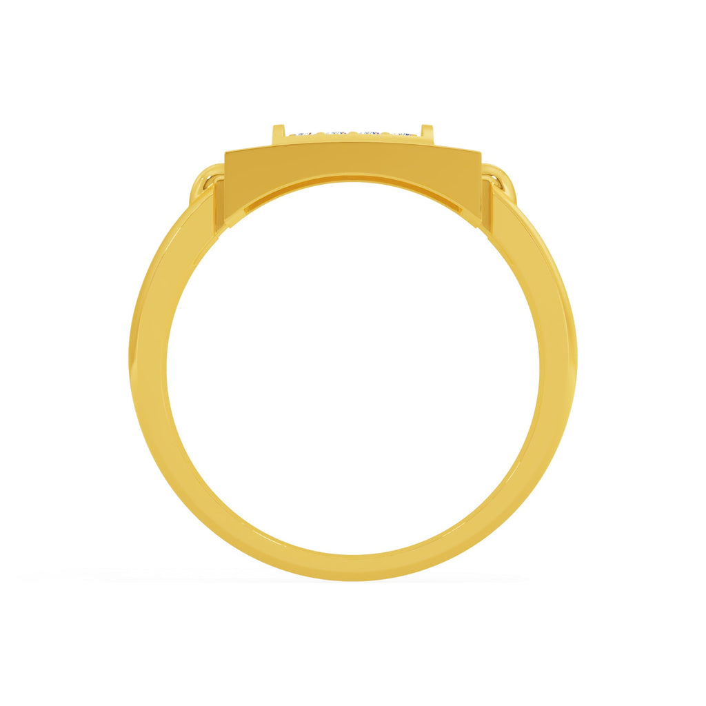 Hammer Bound Ring