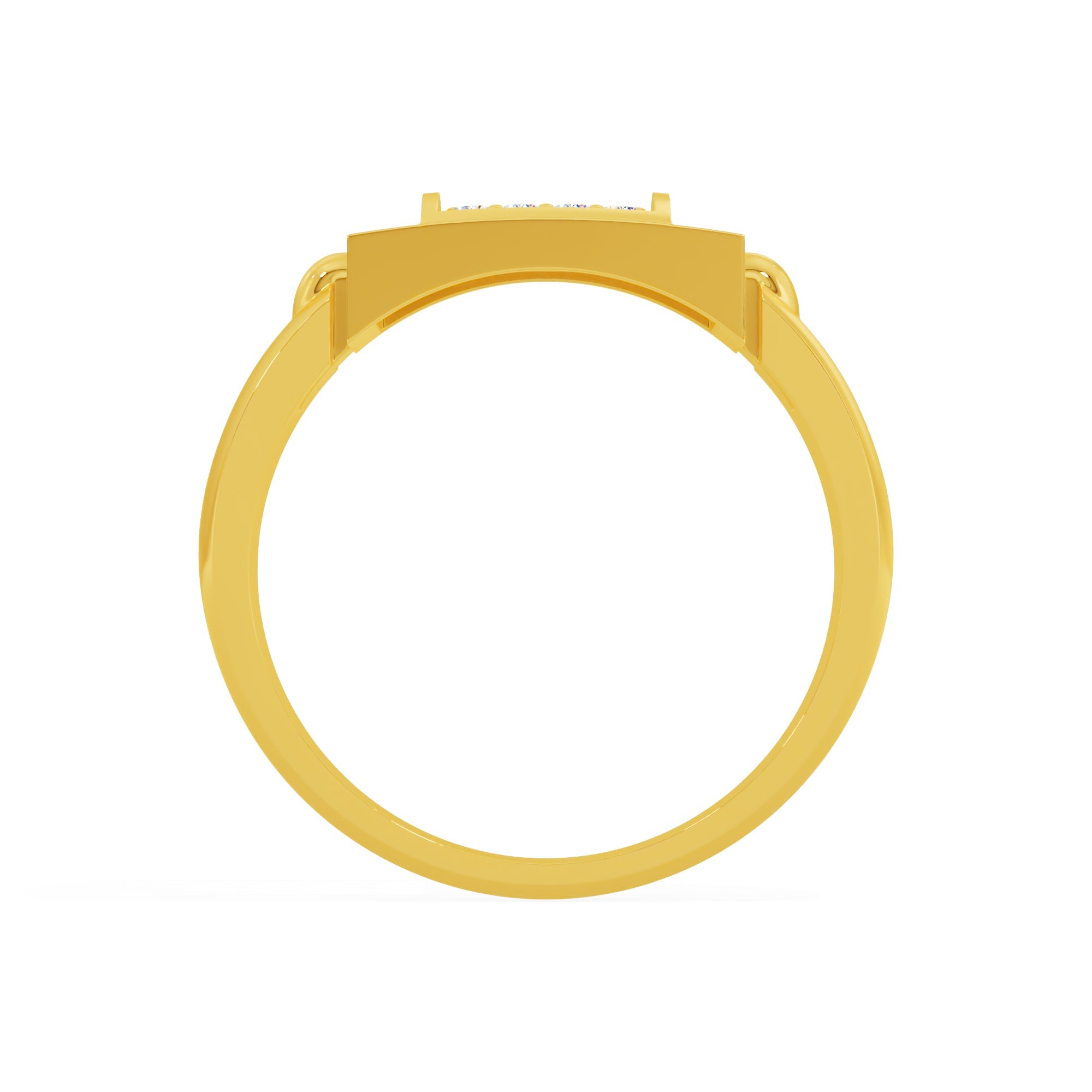 Hammer Bound Ring