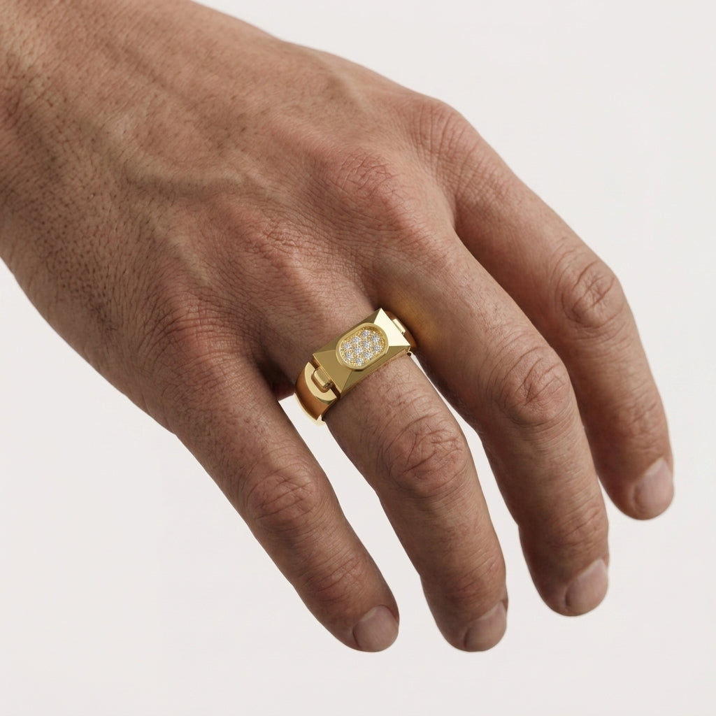 Crucible Core Ring