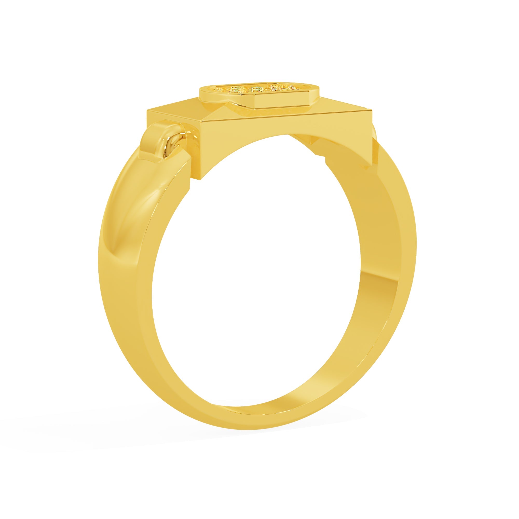 Crucible Core Ring