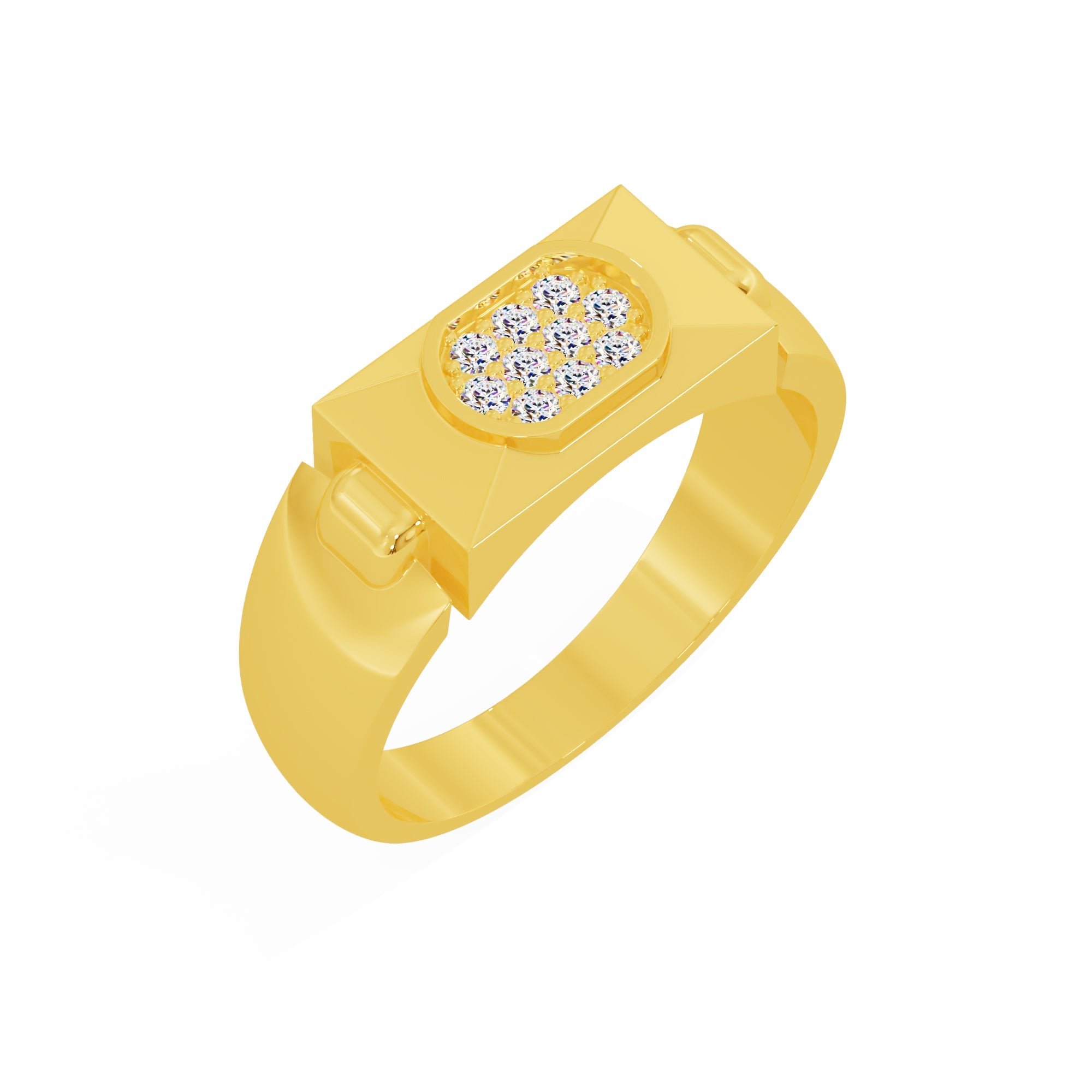 Crucible Core Ring