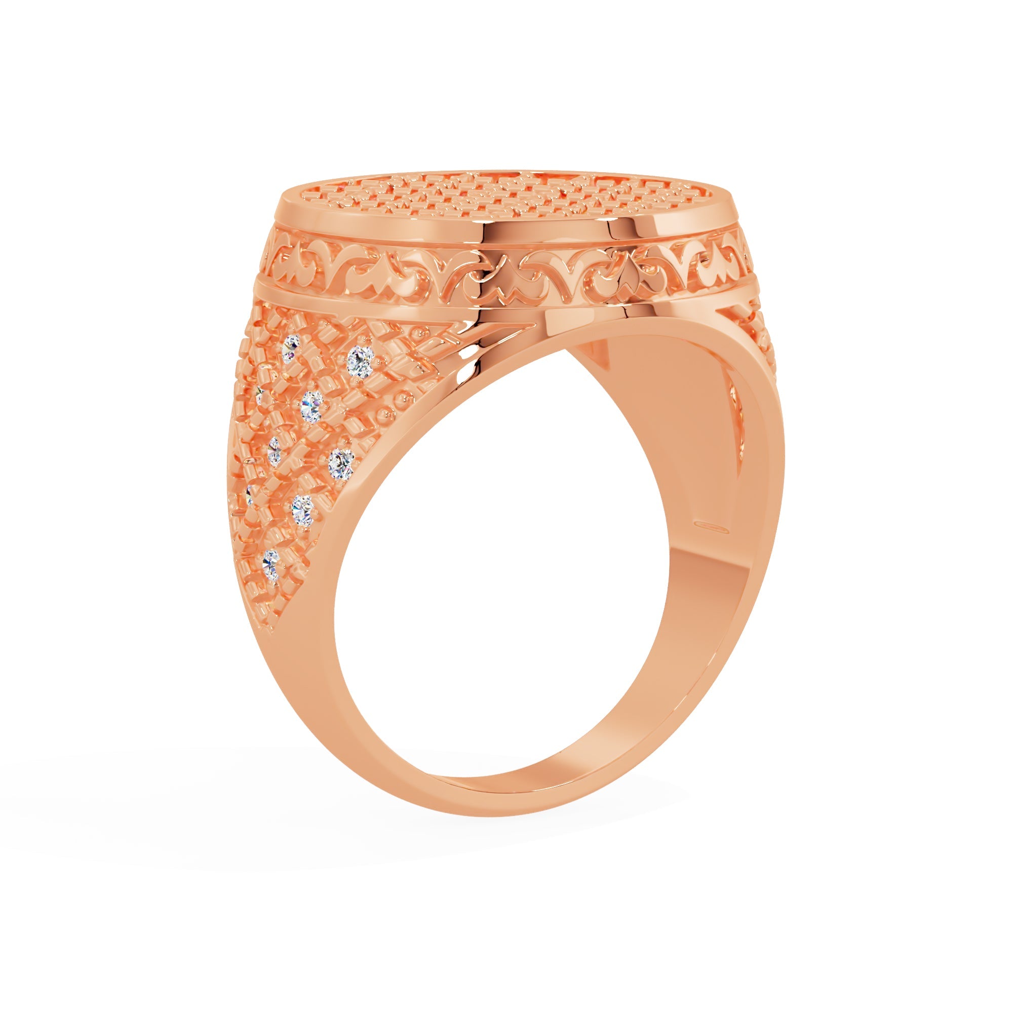 Anvil Solid Ring