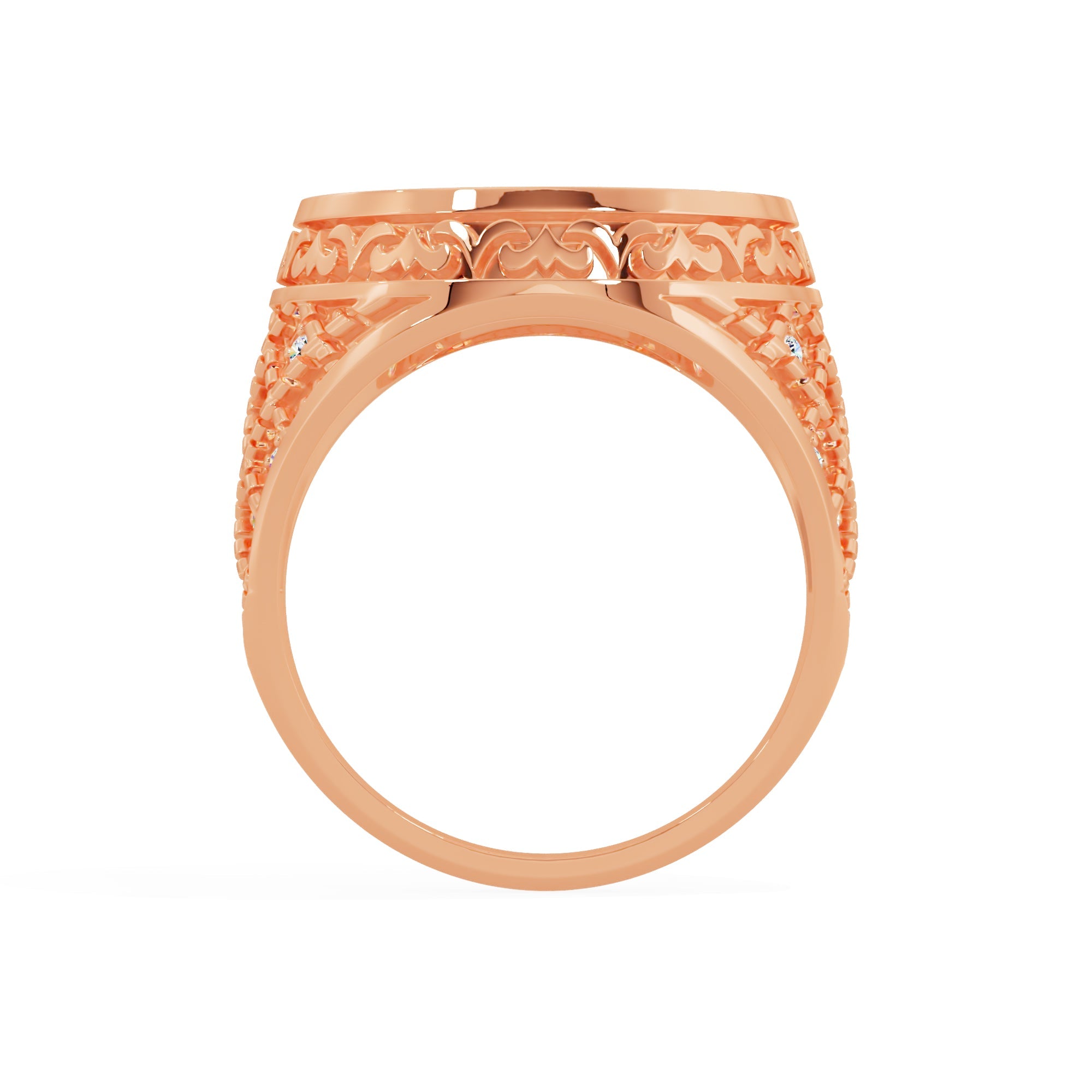 Anvil Solid Ring