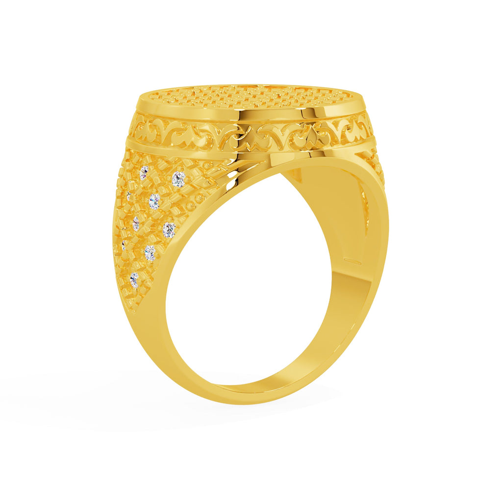 Anvil Solid Ring