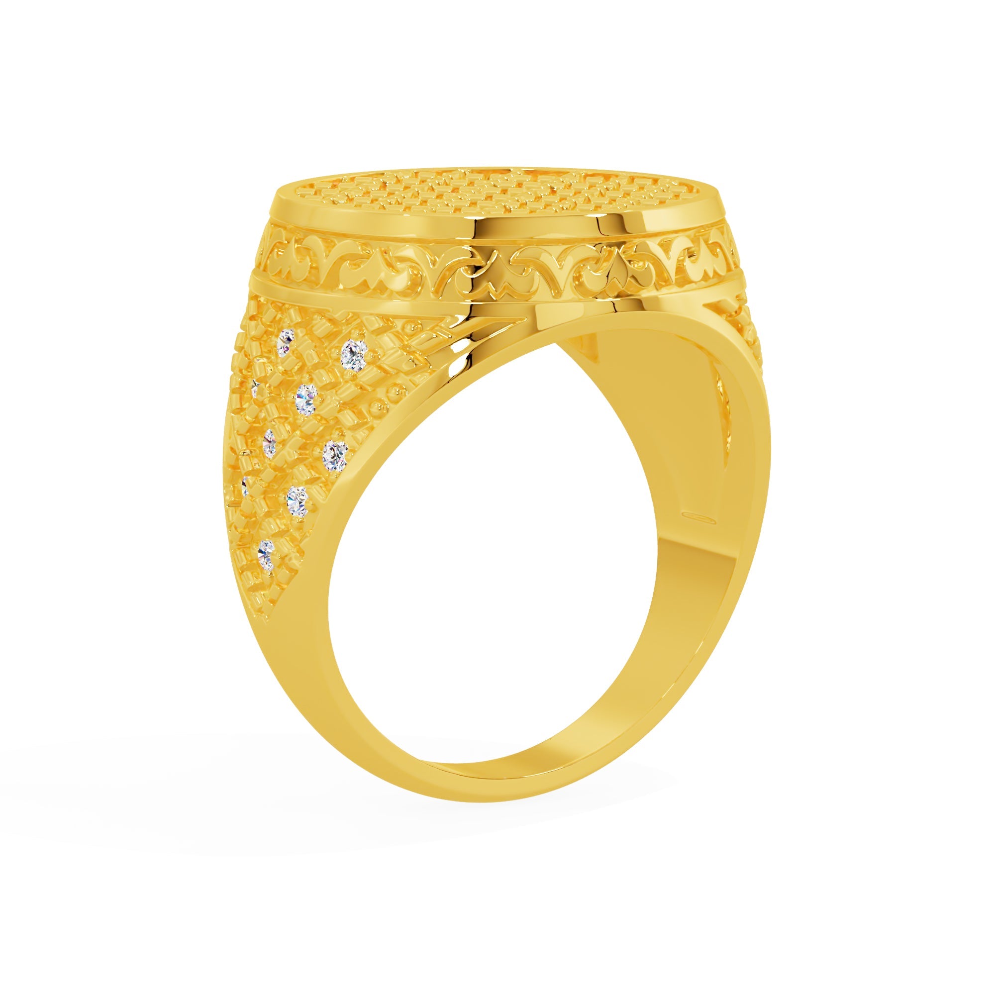 Anvil Solid Ring