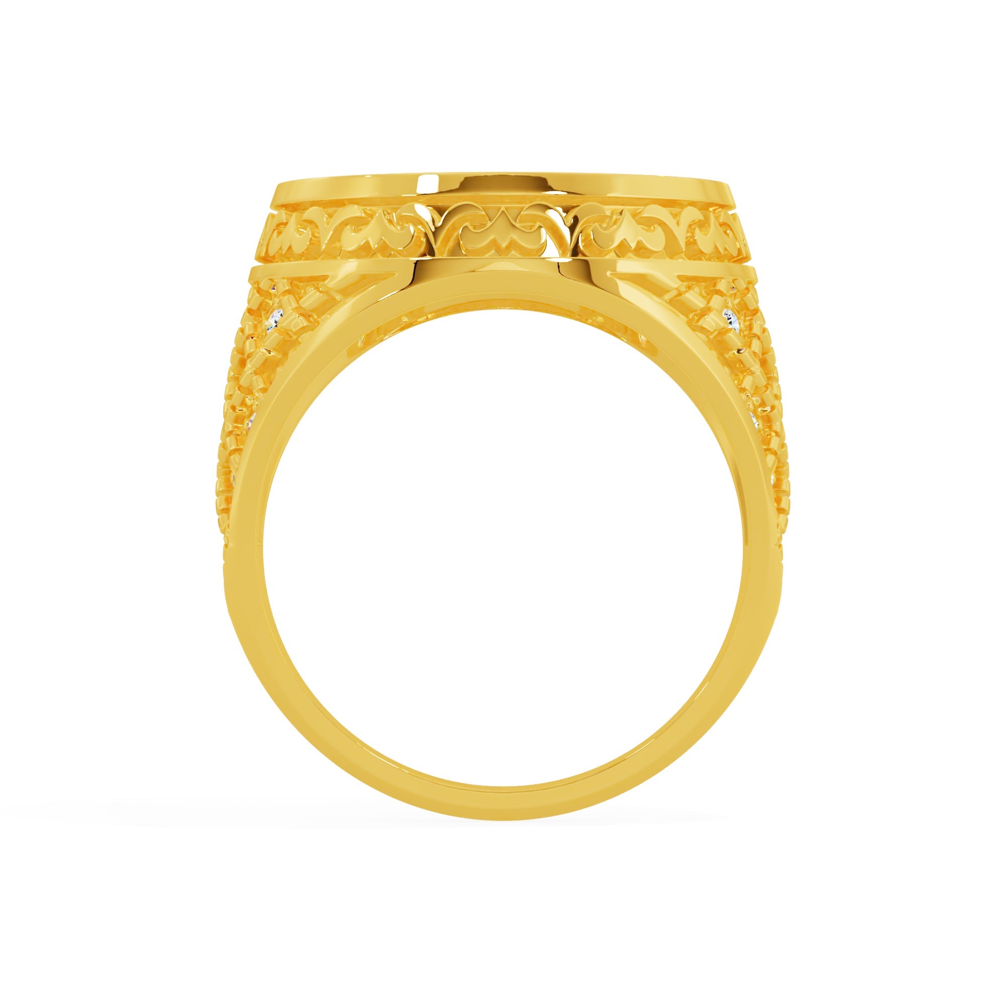 Anvil Solid Ring
