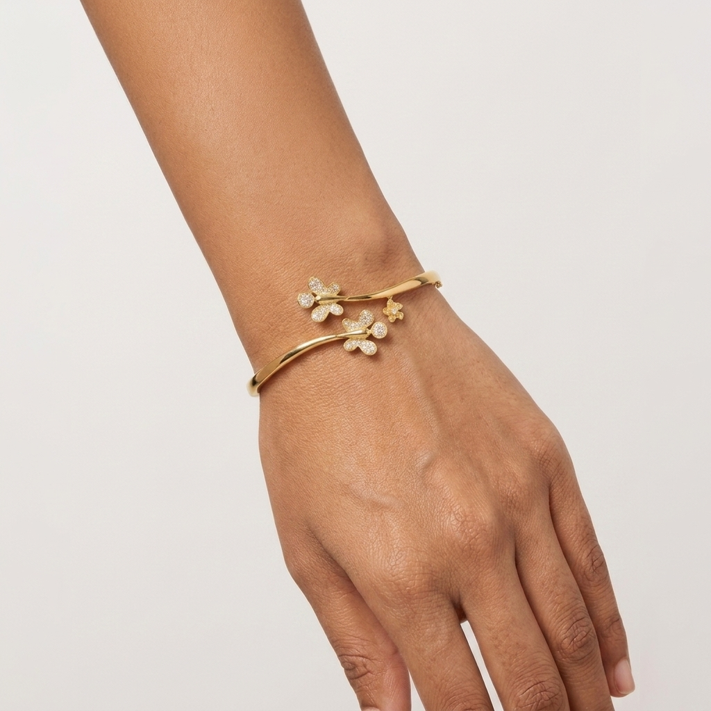 Oria Halo Bracelet