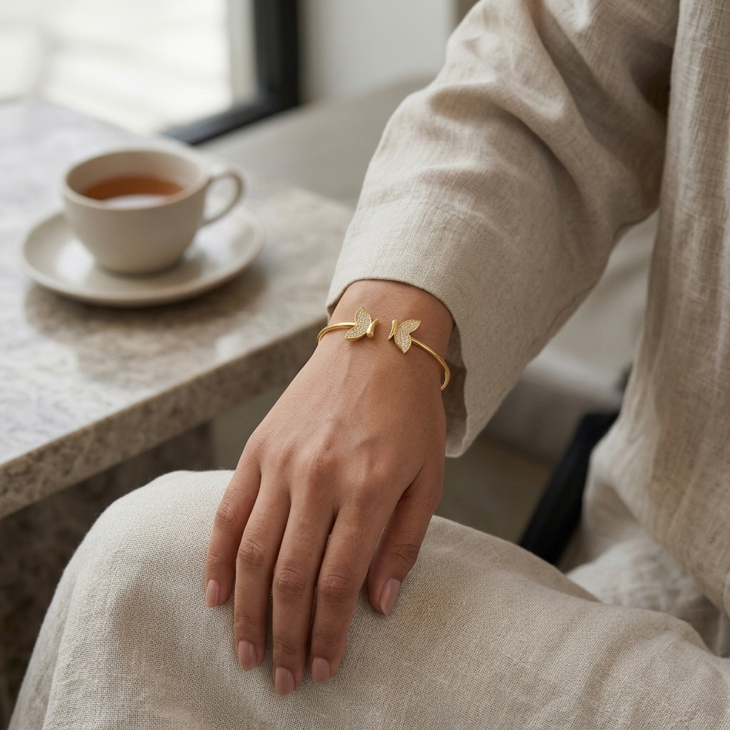Butterfly Radiance Bracelet