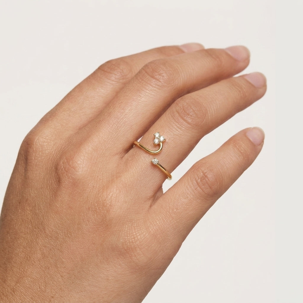 Perlisse Band Ring
