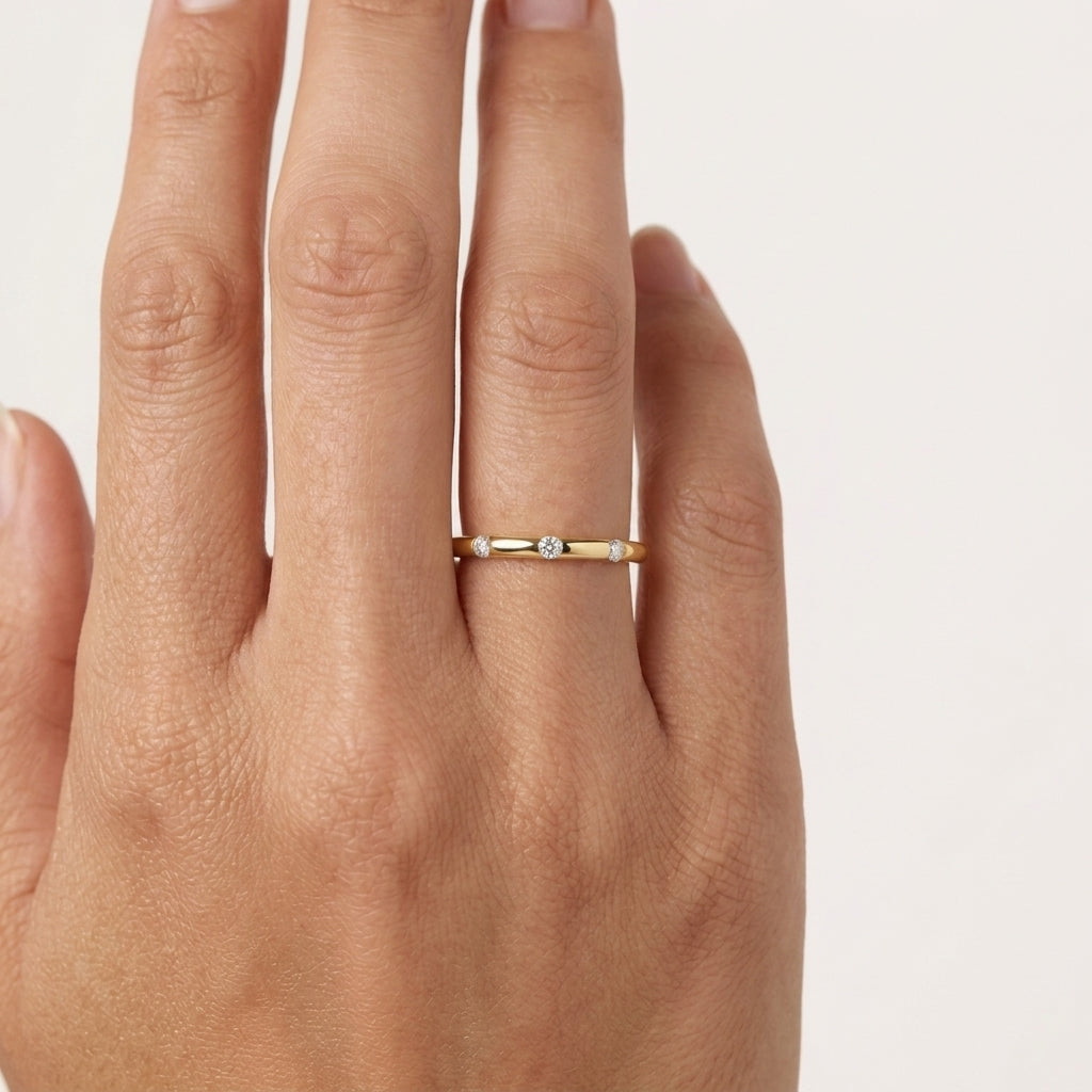 Prestia Band Ring