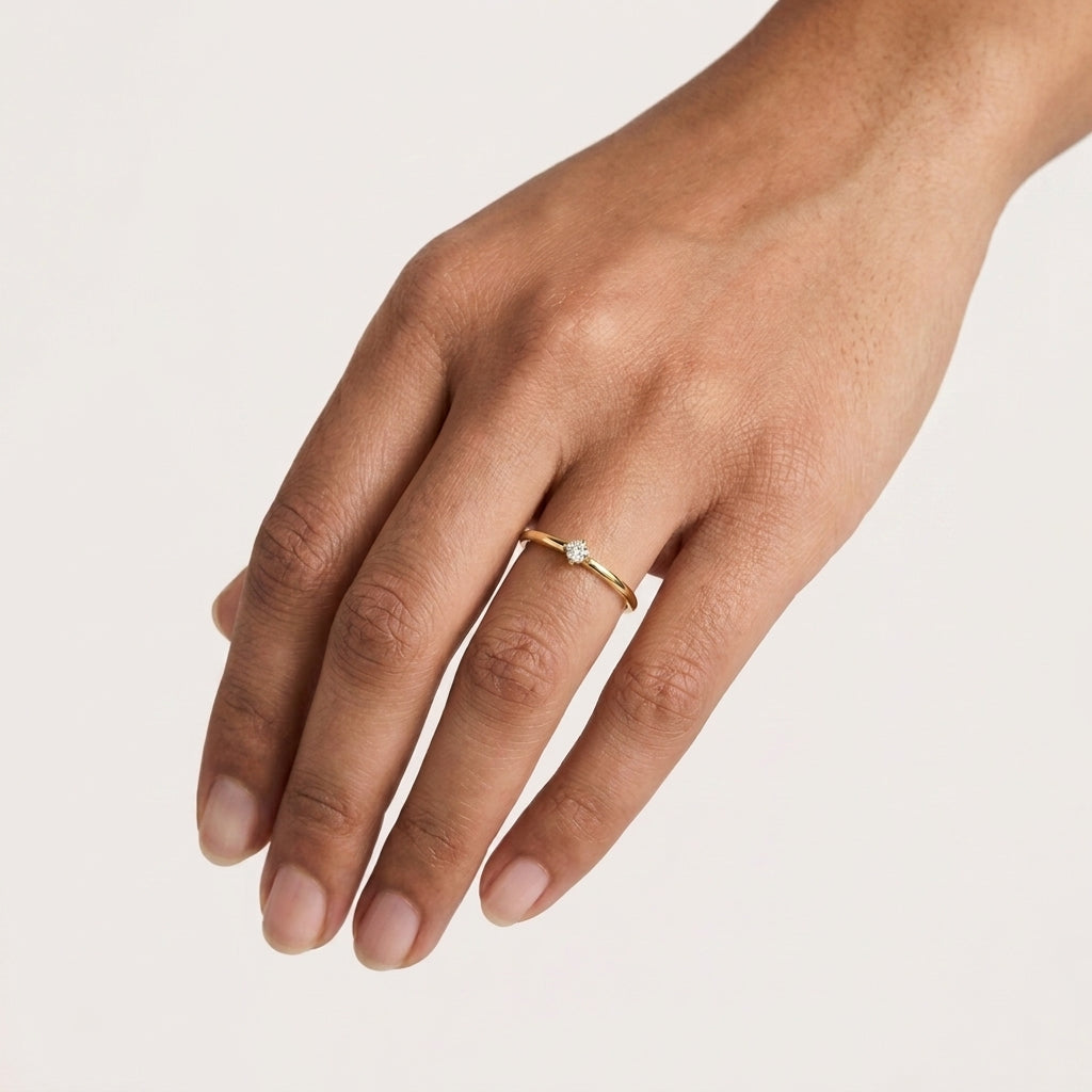 Opulise Band Ring